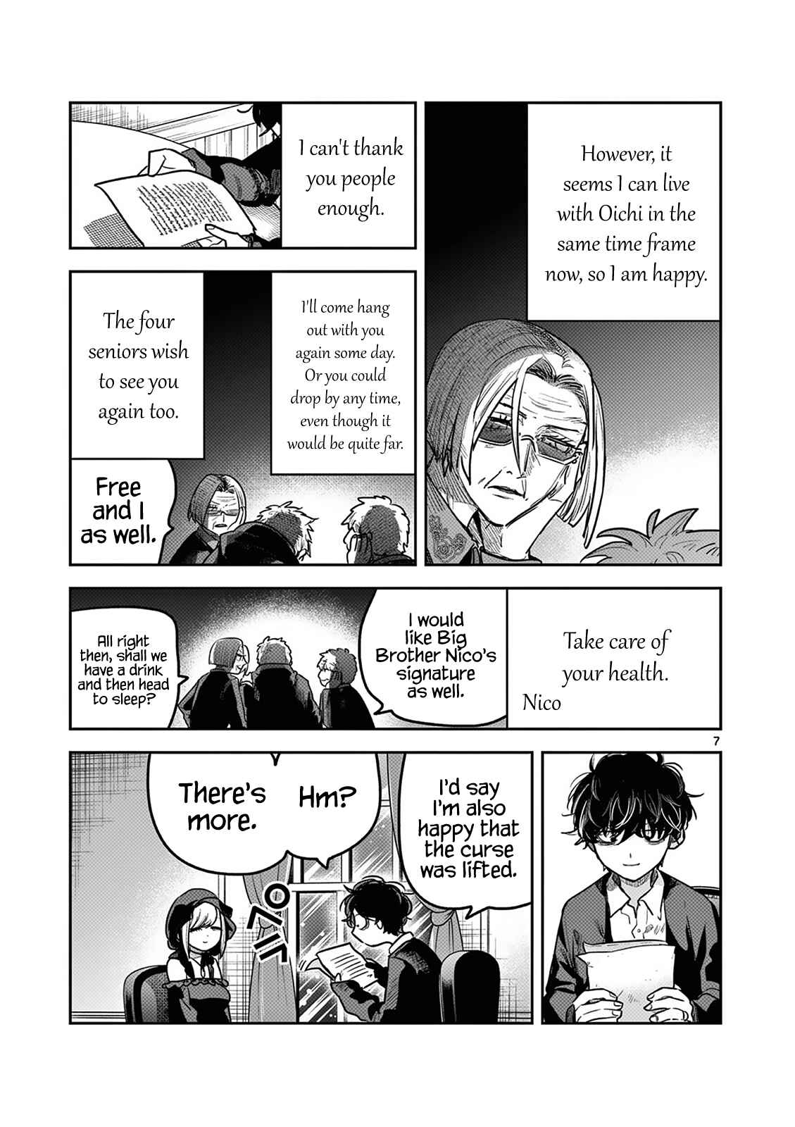 The Duke of Death and His Maid Chapter 220 page 6