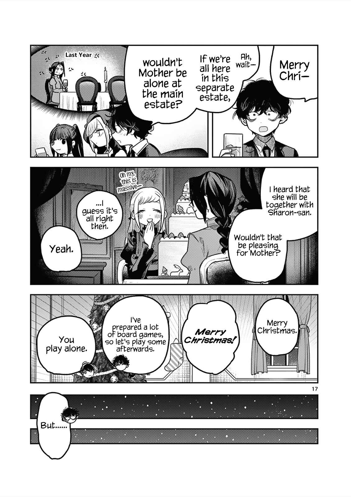 The Duke of Death and His Maid Chapter 221 page 16