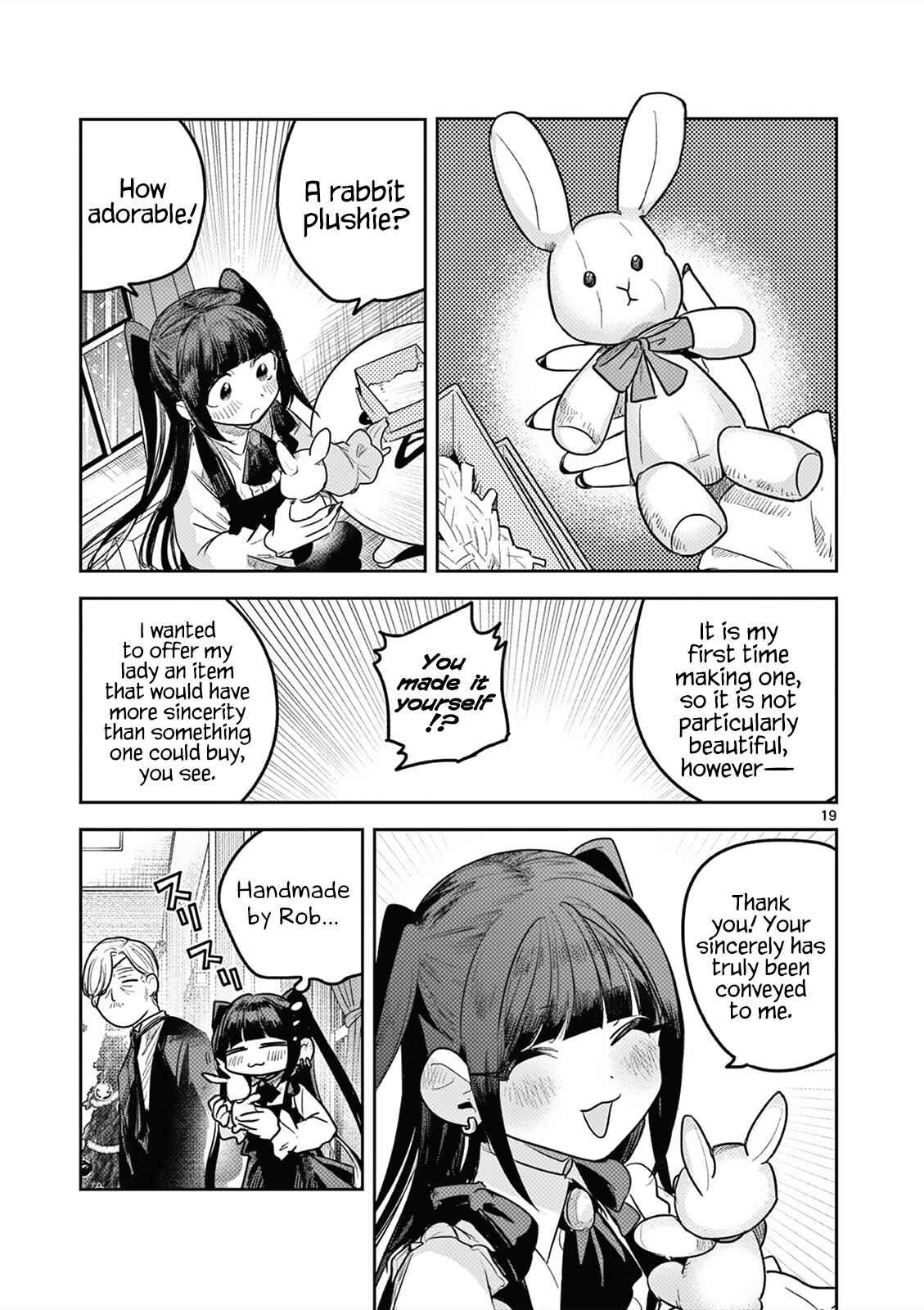 The Duke of Death and His Maid Chapter 221 page 18