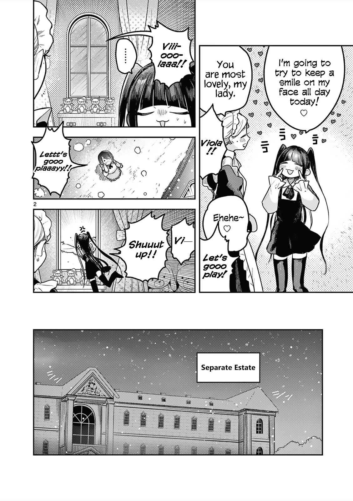 The Duke of Death and His Maid Chapter 221 page 1