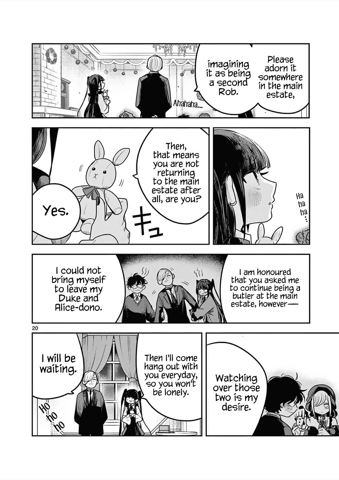 The Duke of Death and His Maid Chapter 221 page 19