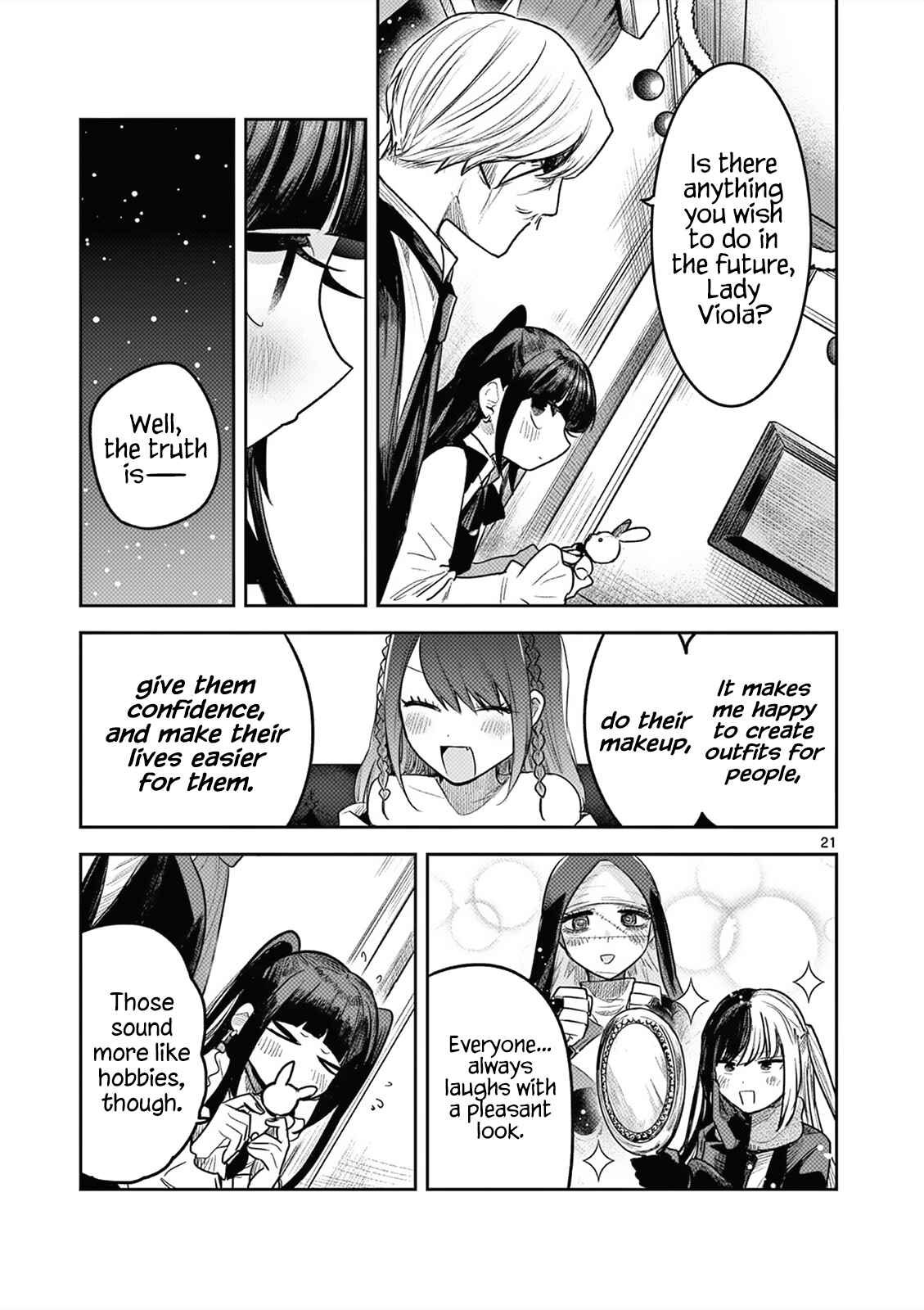 The Duke of Death and His Maid Chapter 221 page 20