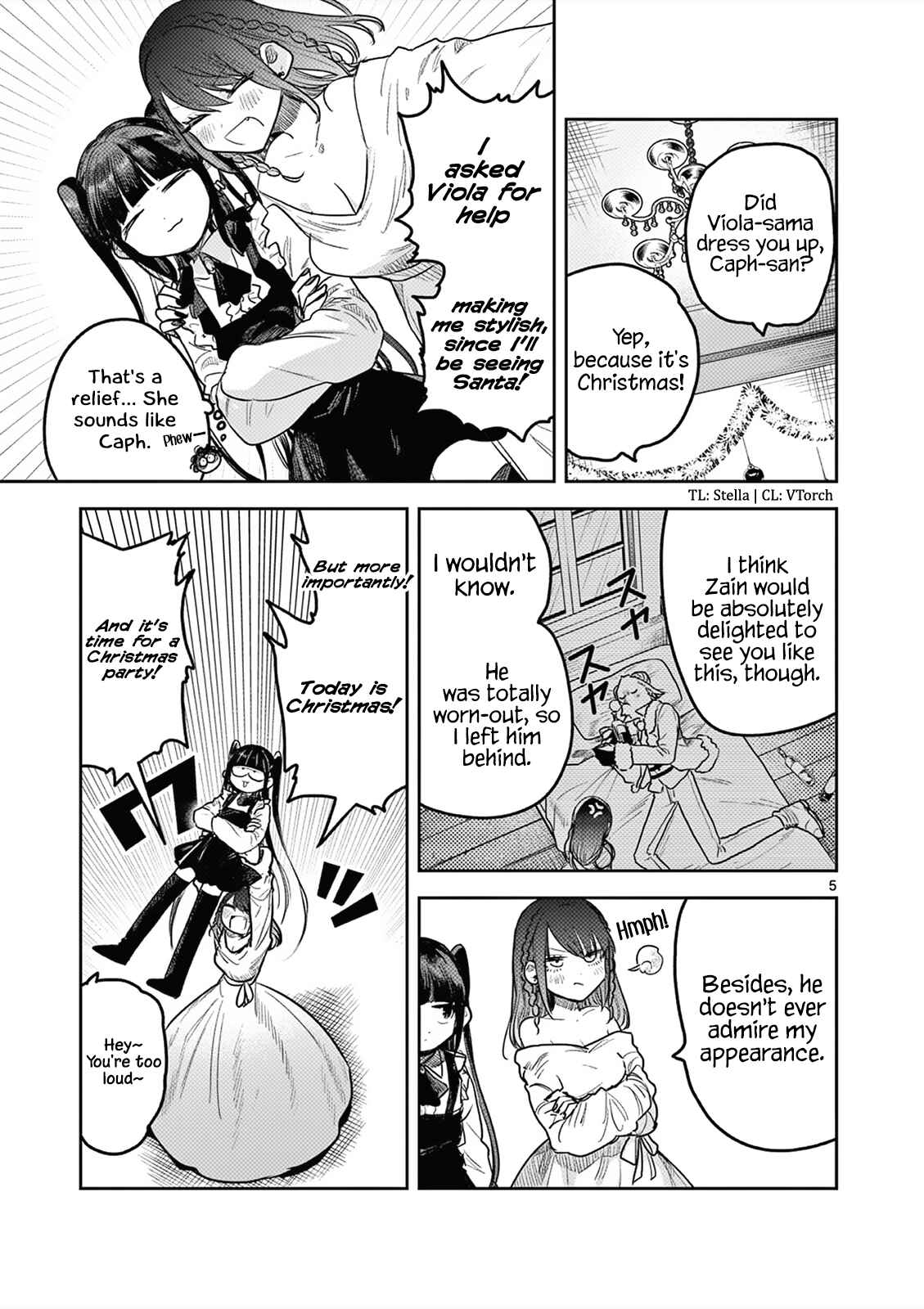 The Duke of Death and His Maid Chapter 221 page 4