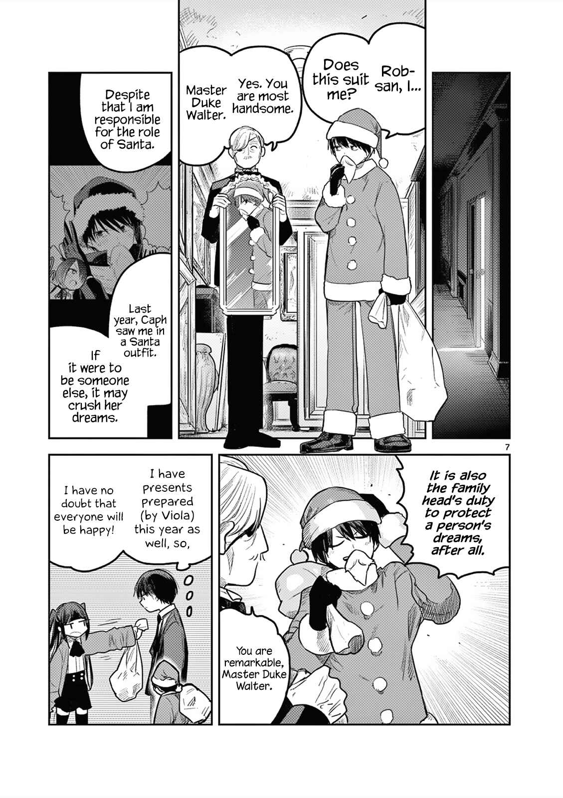 The Duke of Death and His Maid Chapter 221 page 6