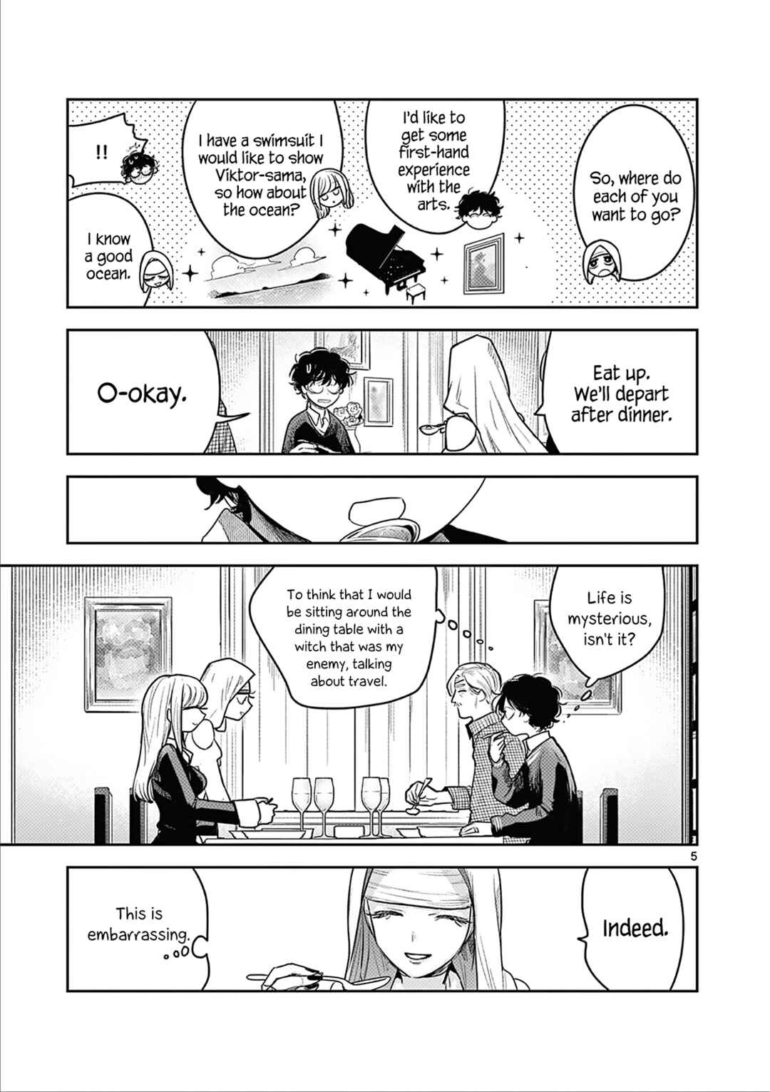 The Duke of Death and His Maid Chapter 225 page 4