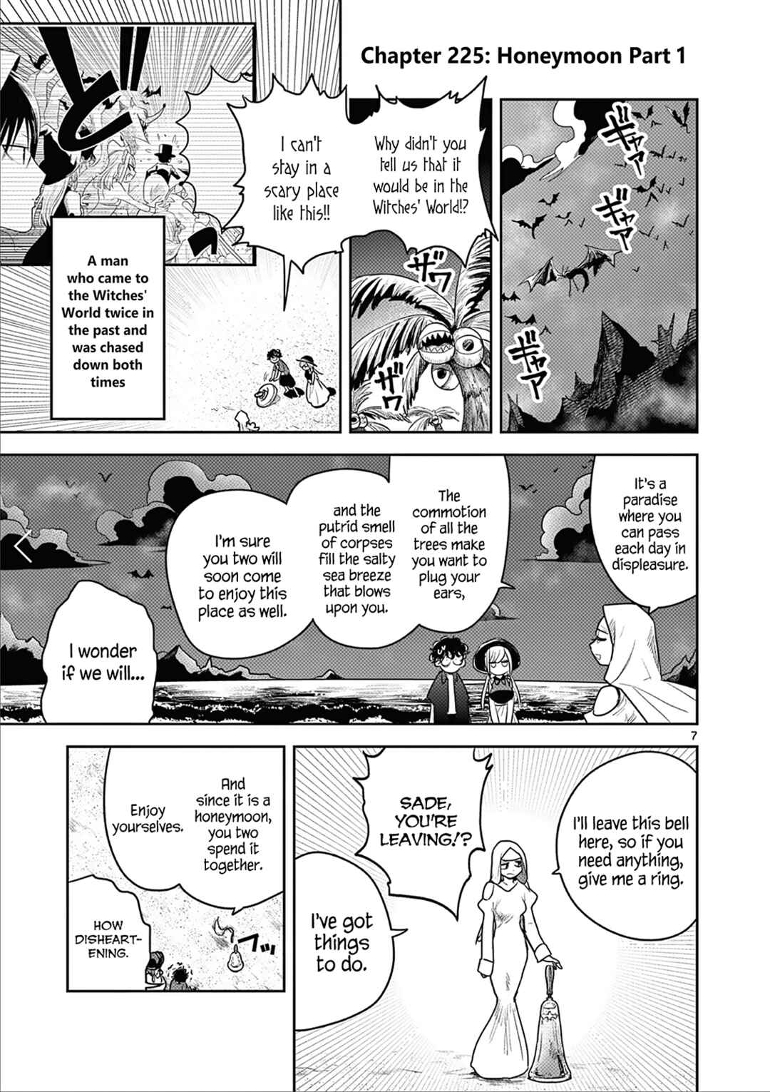 The Duke of Death and His Maid Chapter 225 page 6