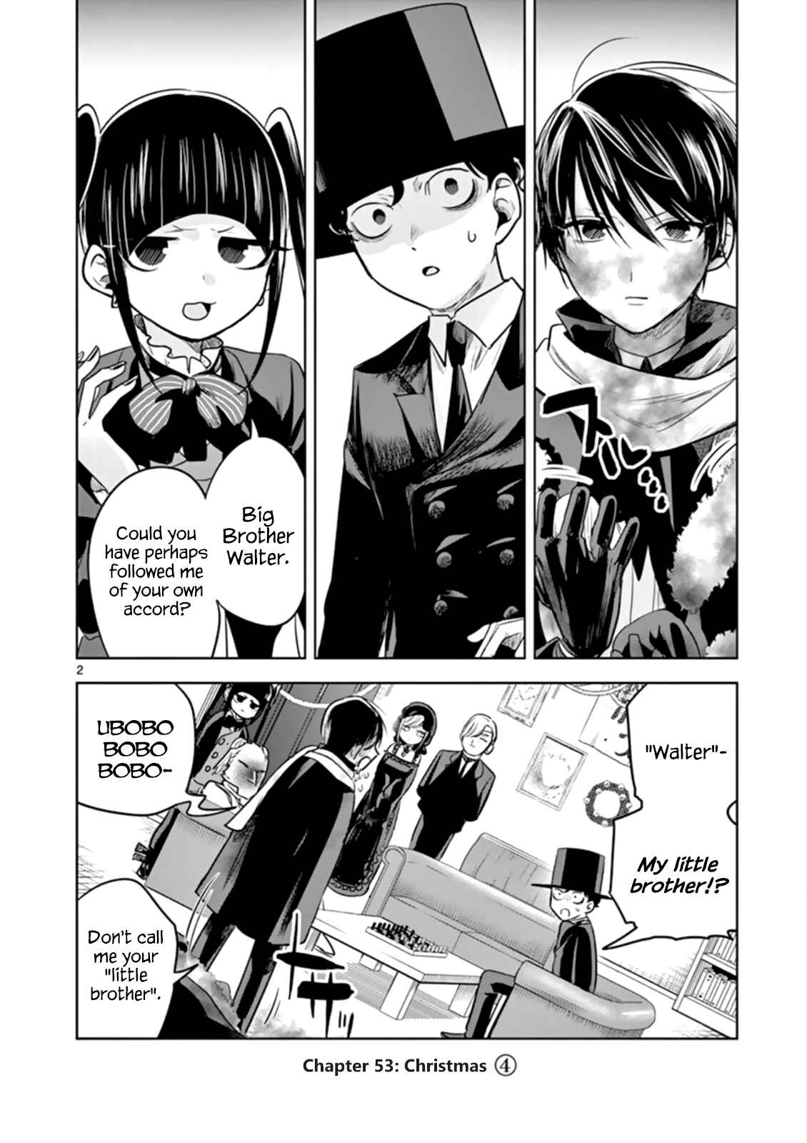 The Duke of Death and His Maid Chapter 53 page 1