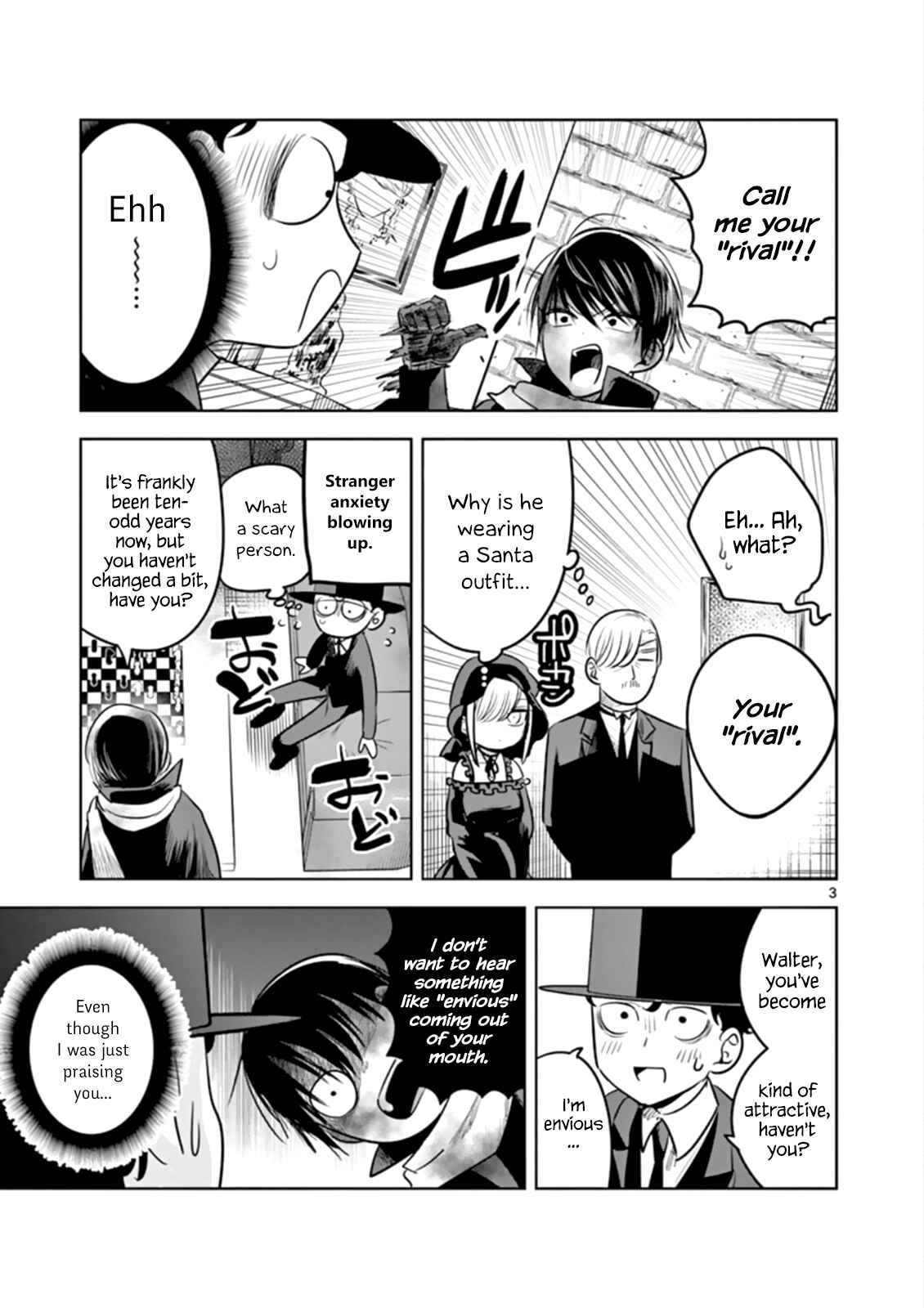 The Duke of Death and His Maid Chapter 53 page 2