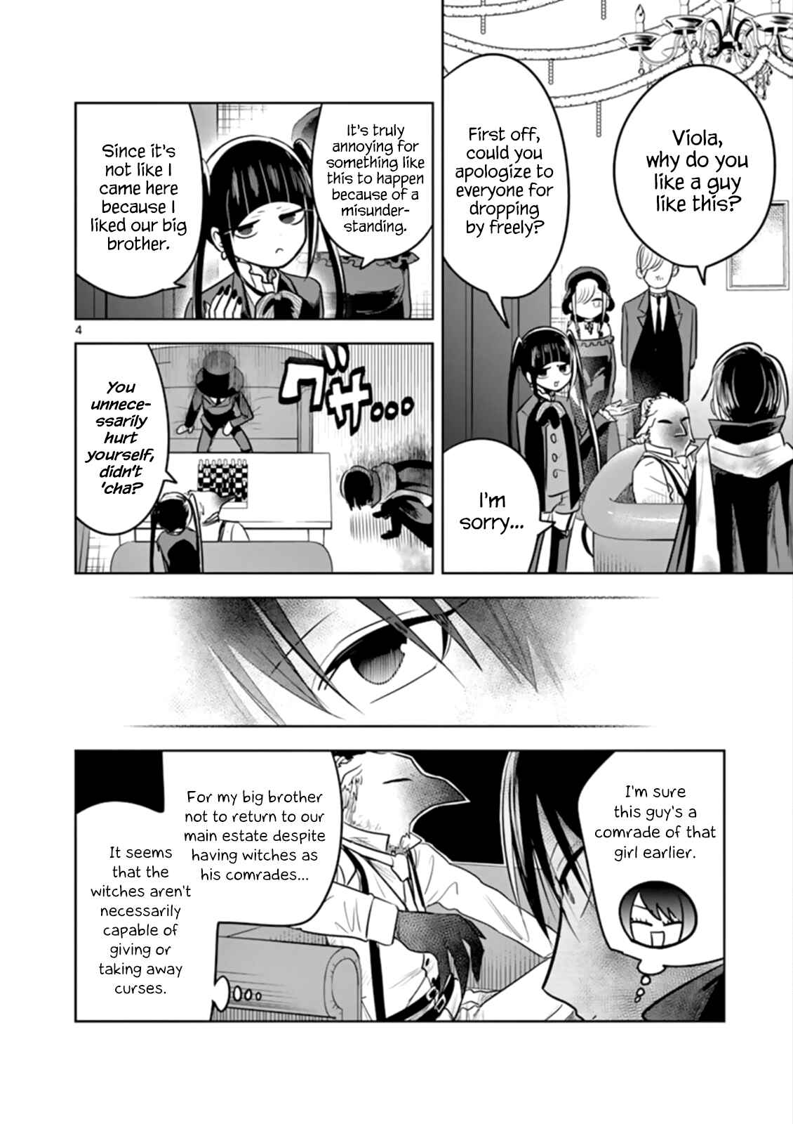 The Duke of Death and His Maid Chapter 53 page 3