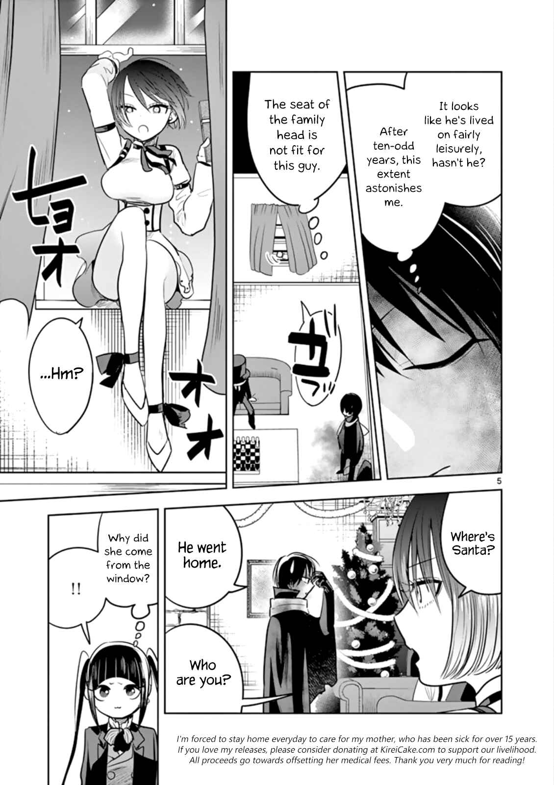 The Duke of Death and His Maid Chapter 53 page 4
