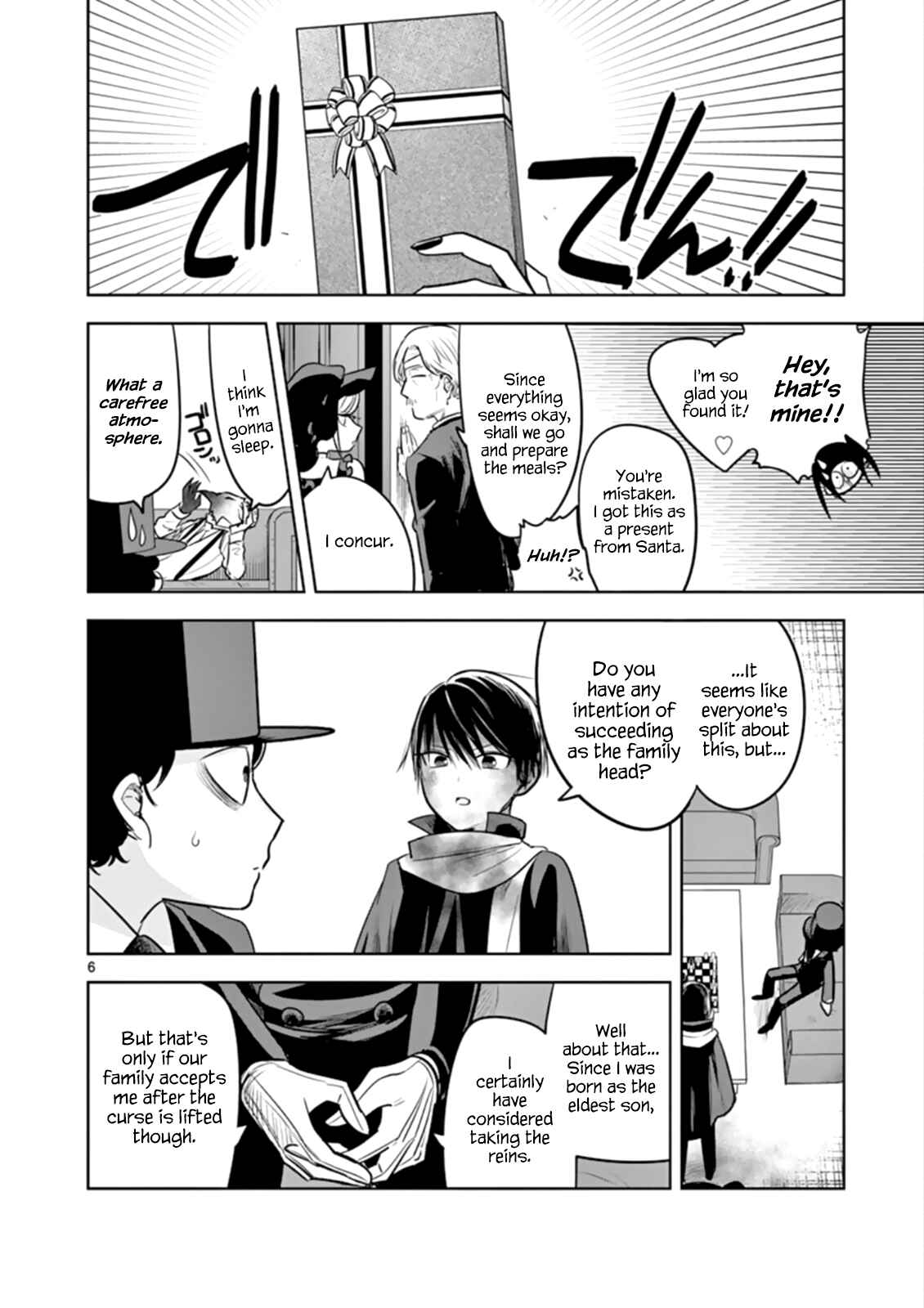 The Duke of Death and His Maid Chapter 53 page 5