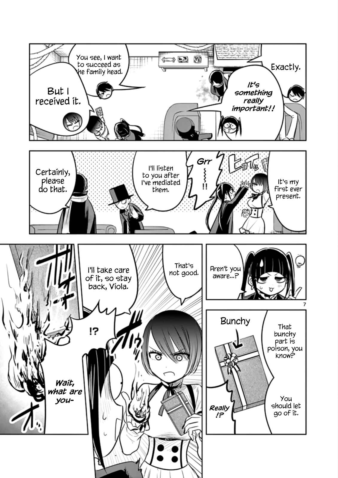 The Duke of Death and His Maid Chapter 53 page 6