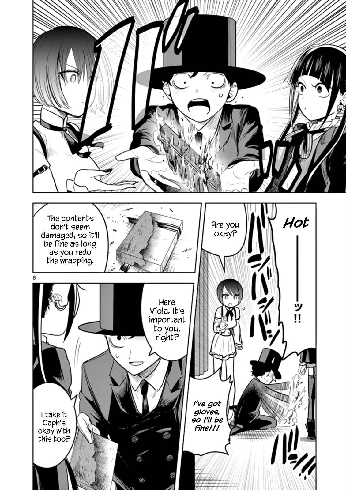 The Duke of Death and His Maid Chapter 53 page 7