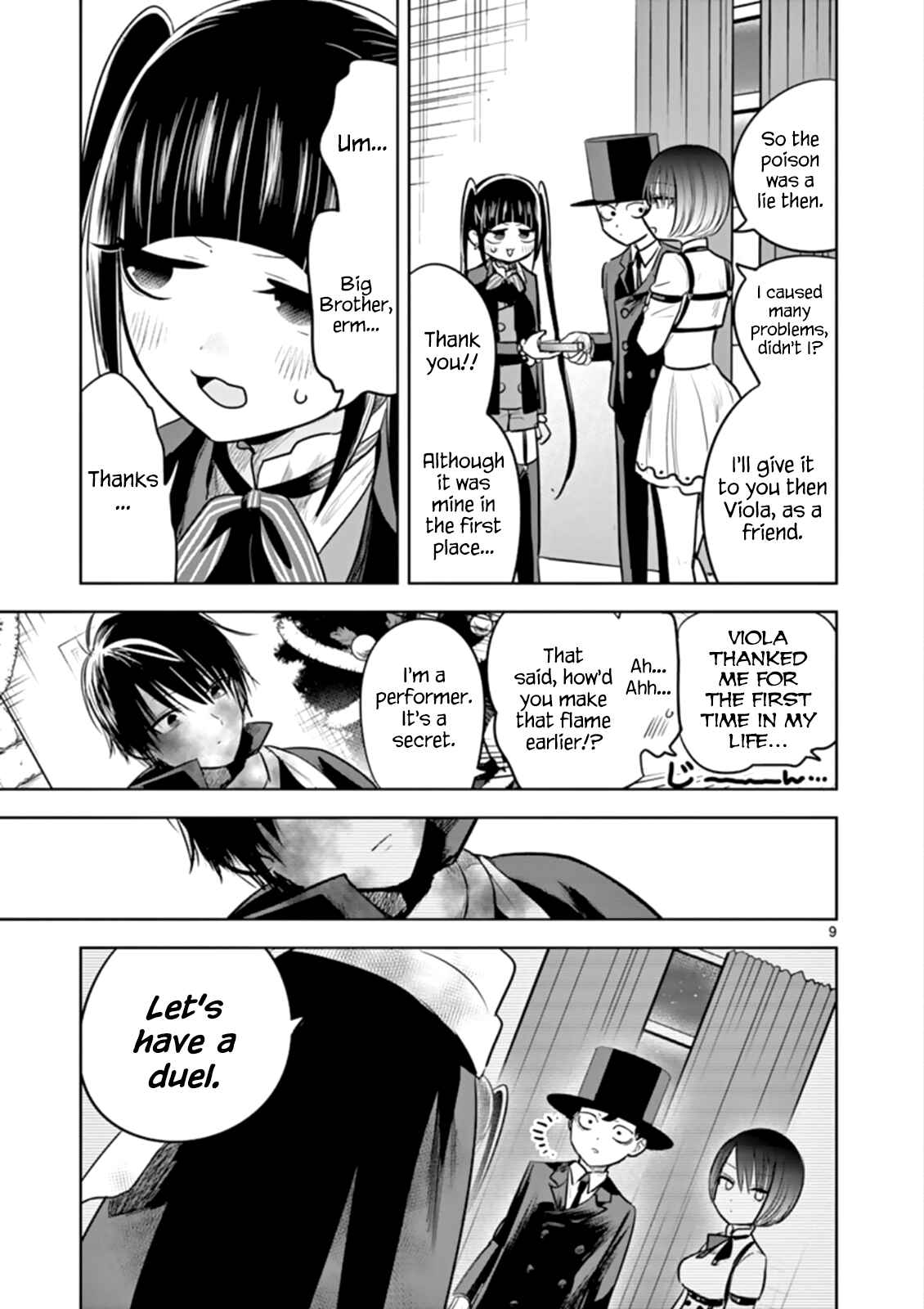 The Duke of Death and His Maid Chapter 53 page 8