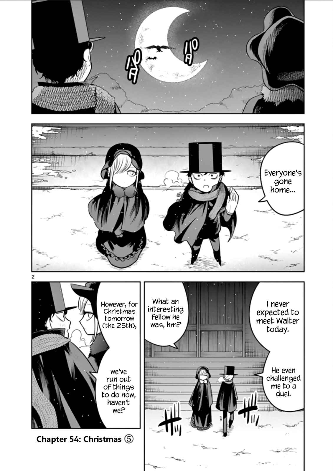 The Duke of Death and His Maid Chapter 54 page 1