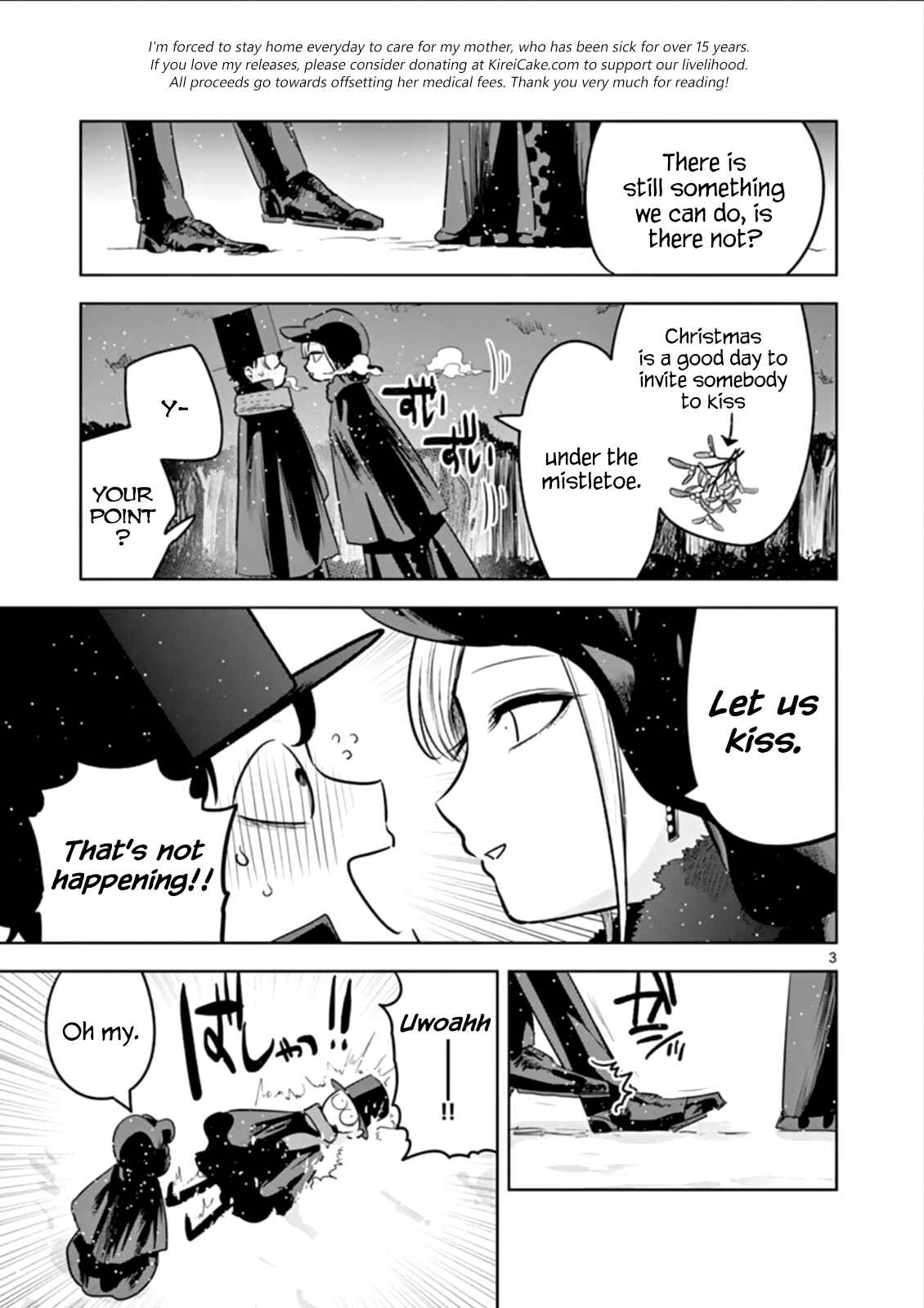 The Duke of Death and His Maid Chapter 54 page 2