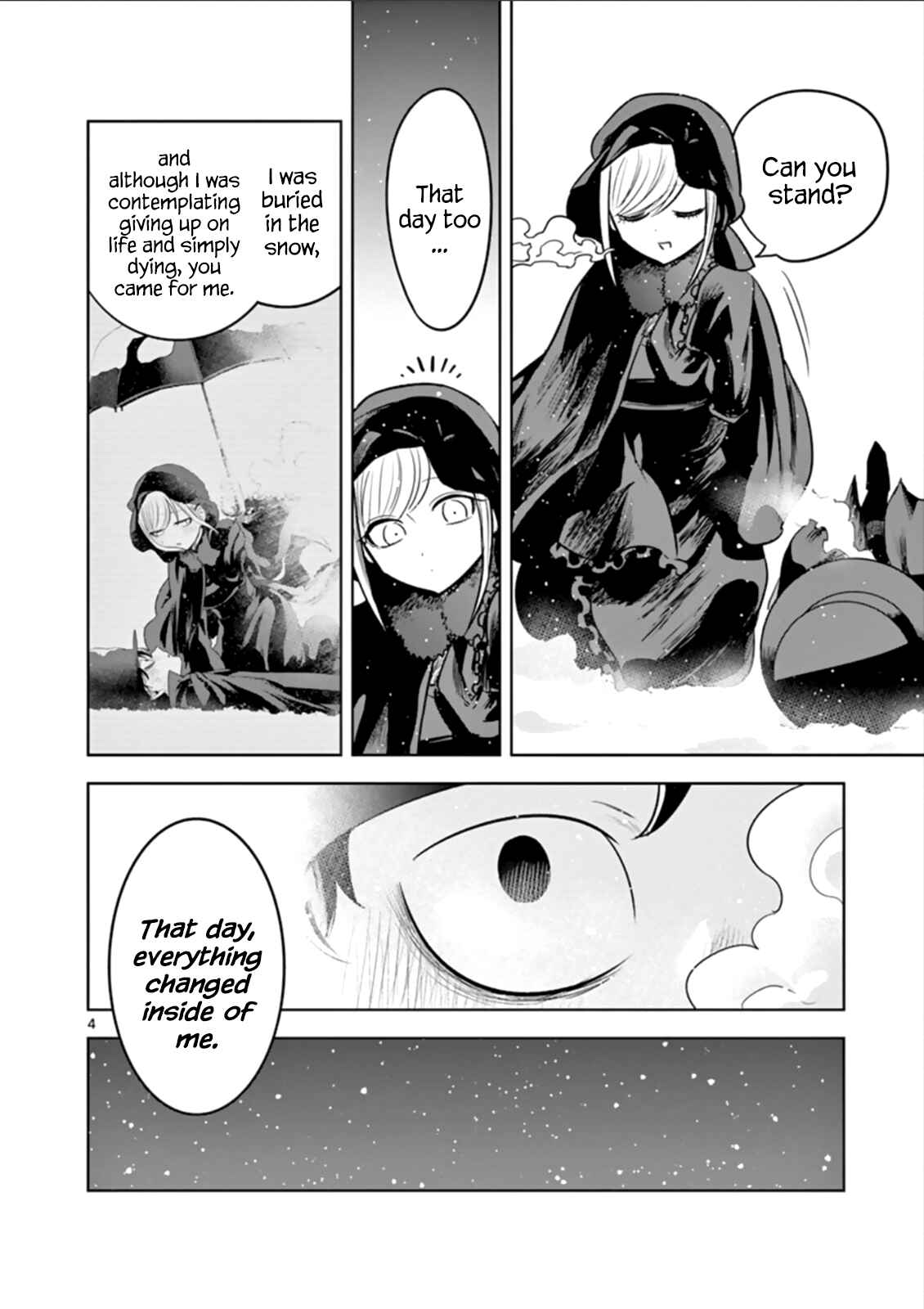 The Duke of Death and His Maid Chapter 54 page 3