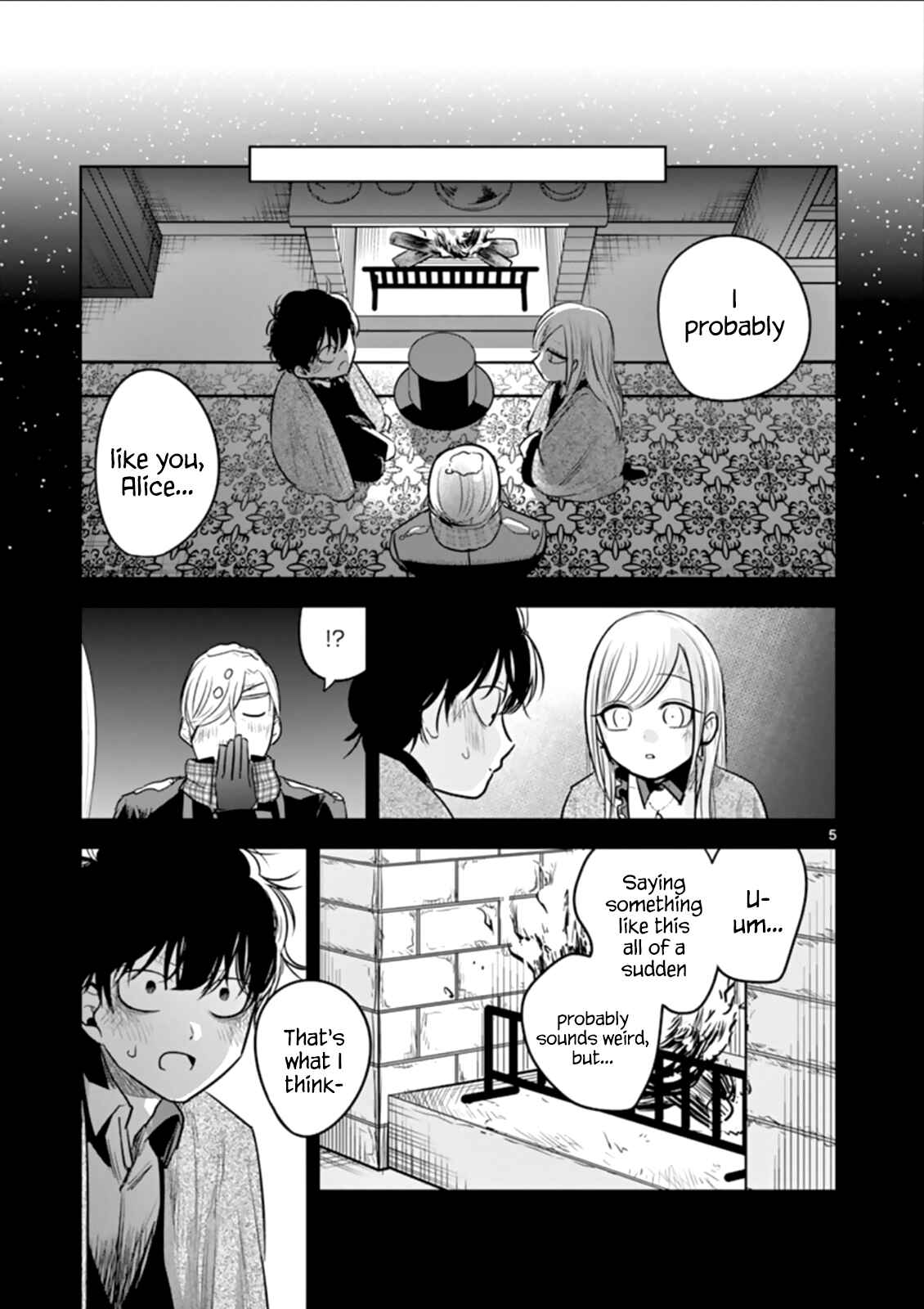 The Duke of Death and His Maid Chapter 54 page 4