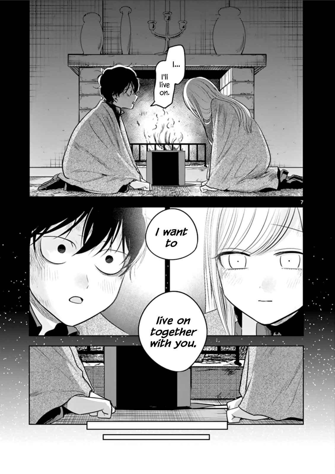 The Duke of Death and His Maid Chapter 54 page 6