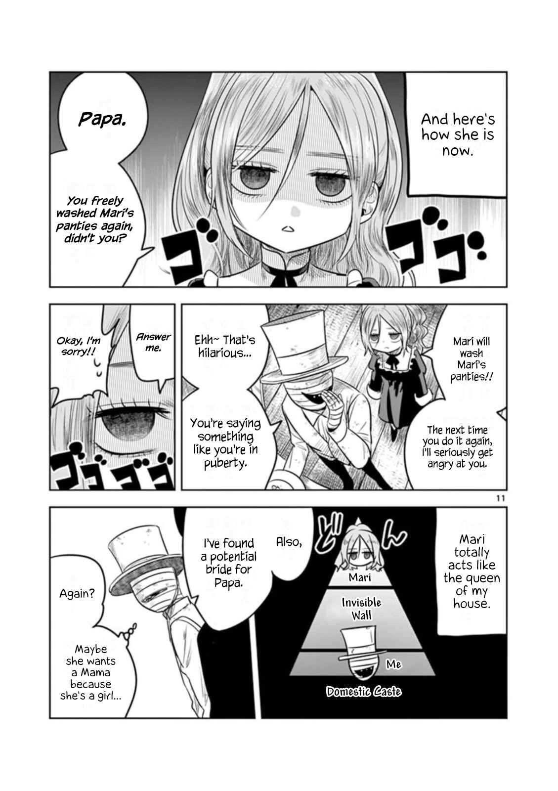 The Duke of Death and His Maid Chapter 57.2 page 10