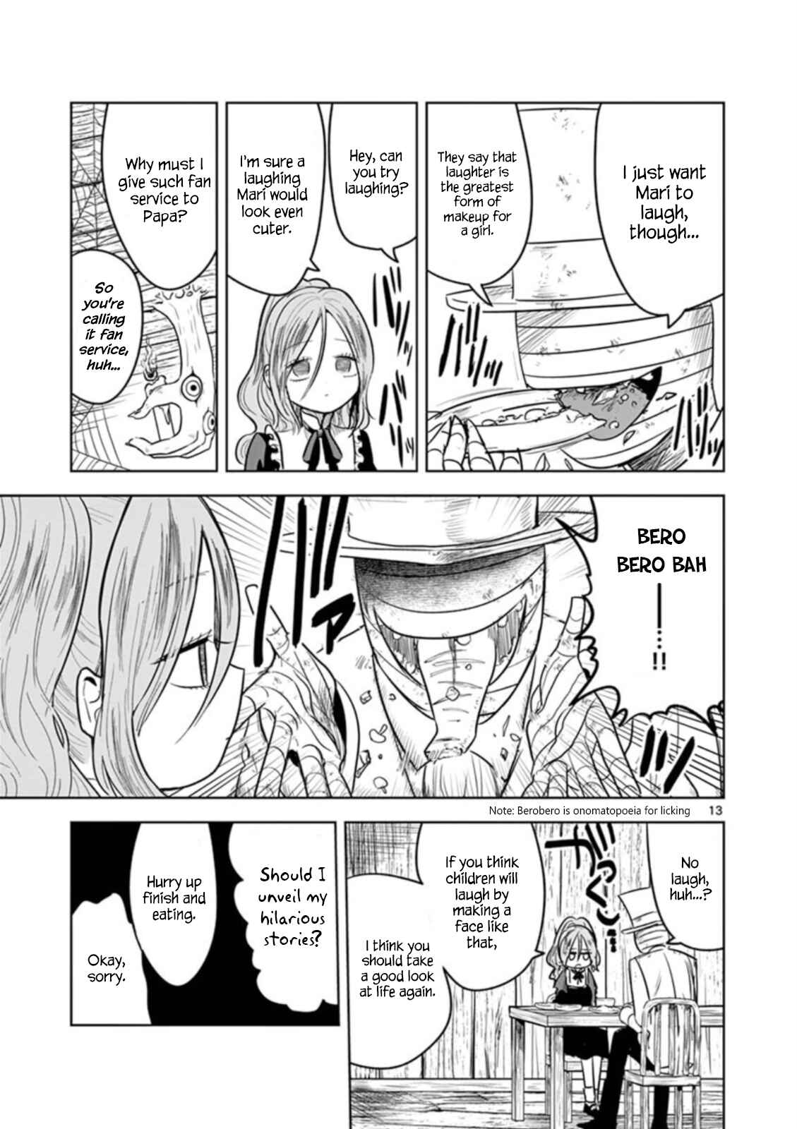 The Duke of Death and His Maid Chapter 57.2 page 12