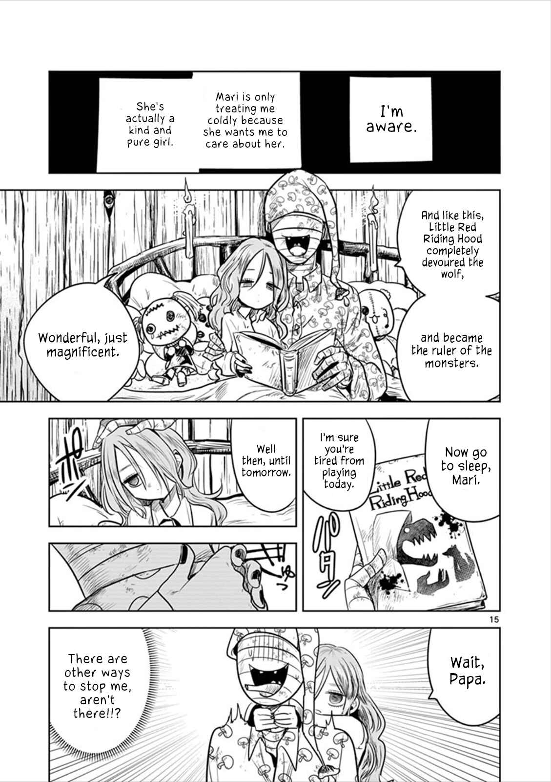 The Duke of Death and His Maid Chapter 57.2 page 14