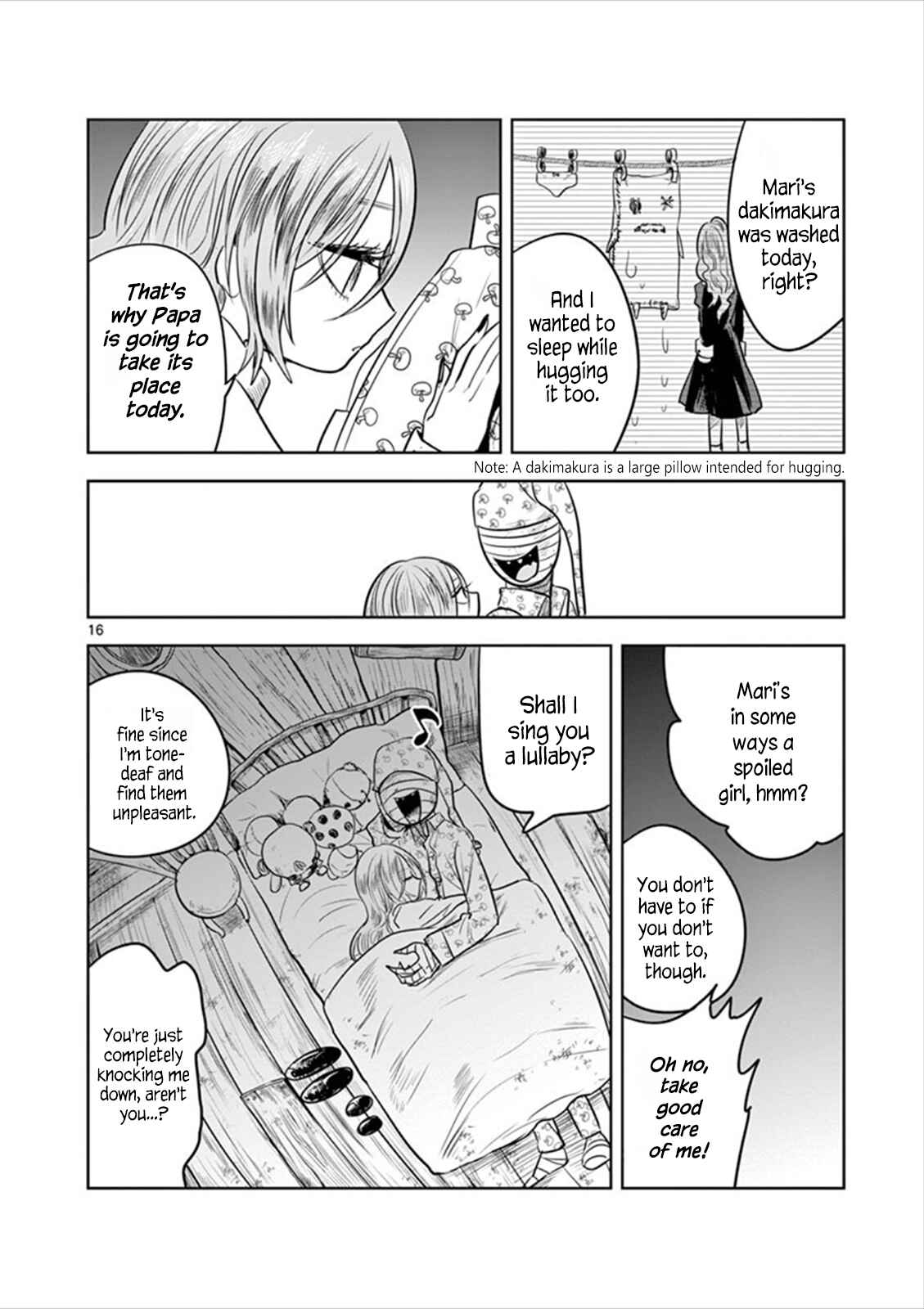 The Duke of Death and His Maid Chapter 57.2 page 15