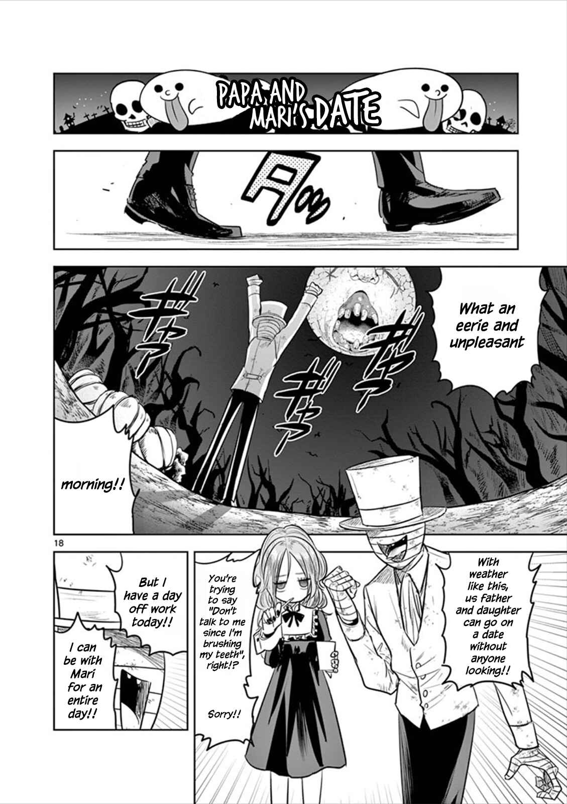 The Duke of Death and His Maid Chapter 57.2 page 17