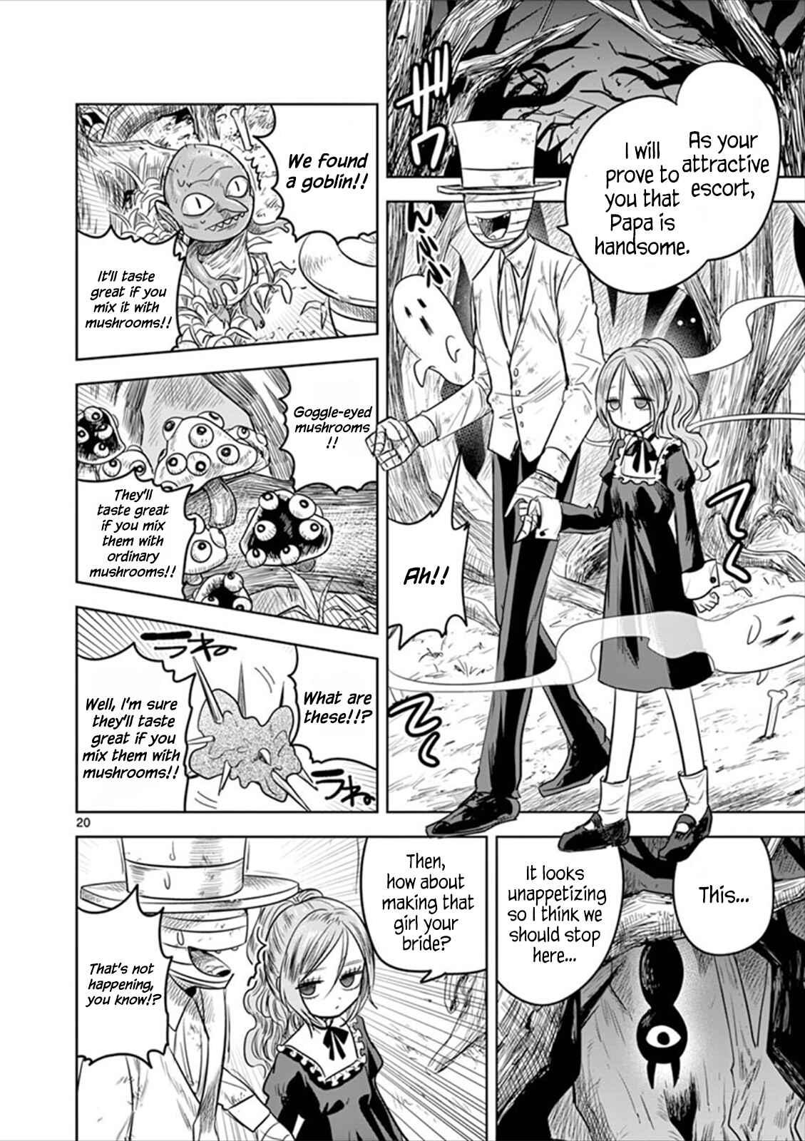 The Duke of Death and His Maid Chapter 57.2 page 19