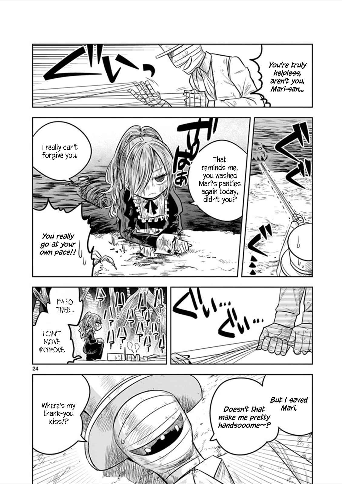 The Duke of Death and His Maid Chapter 57.2 page 23