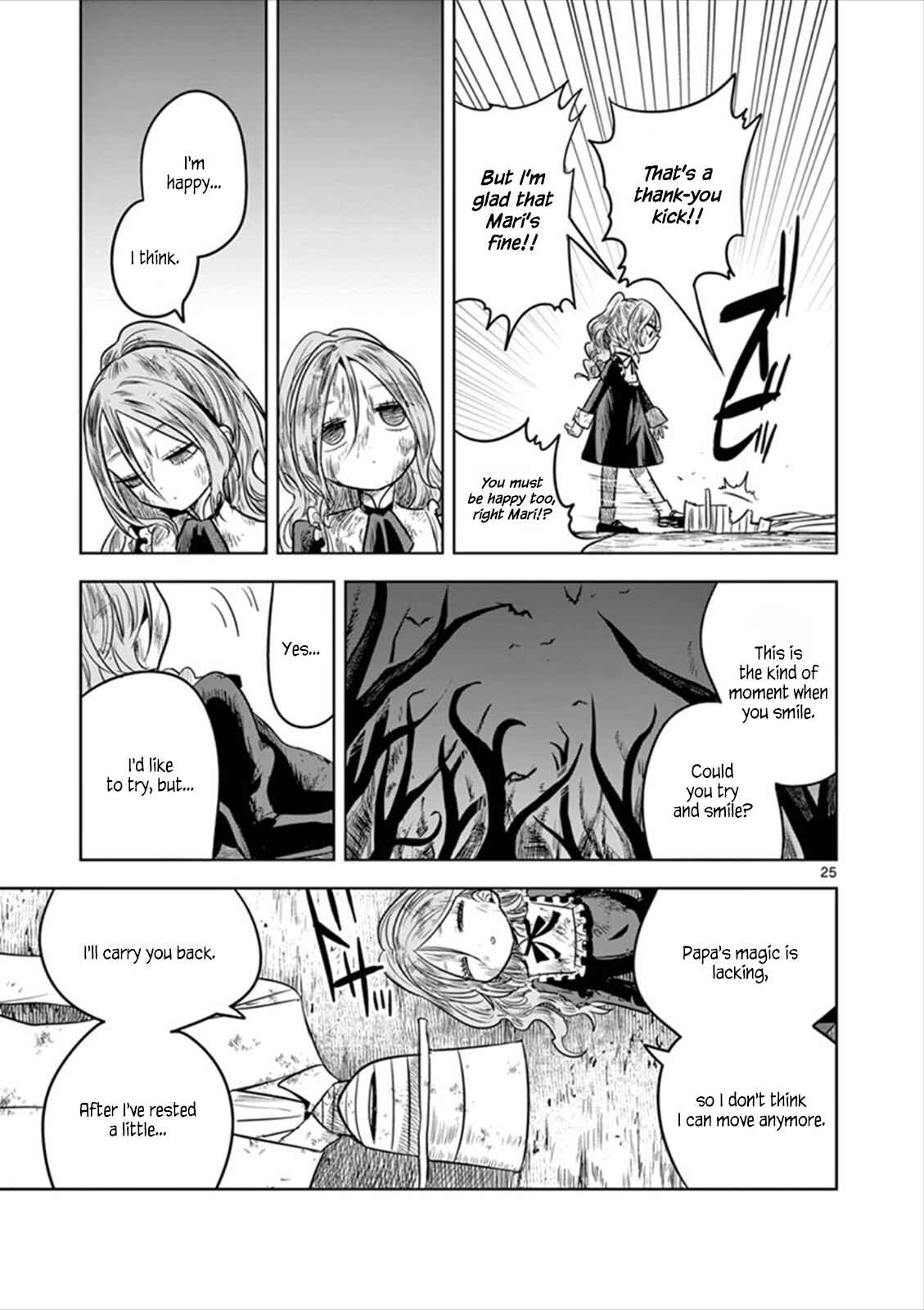 The Duke of Death and His Maid Chapter 57.2 page 24