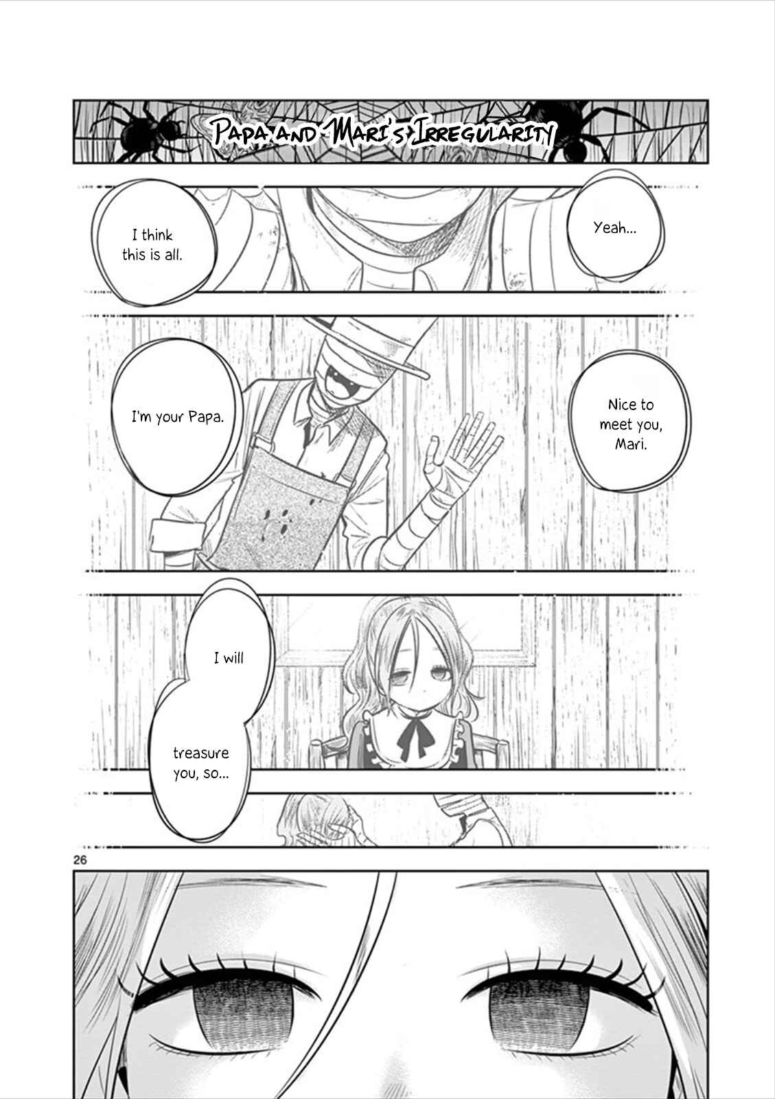 The Duke of Death and His Maid Chapter 57.2 page 25