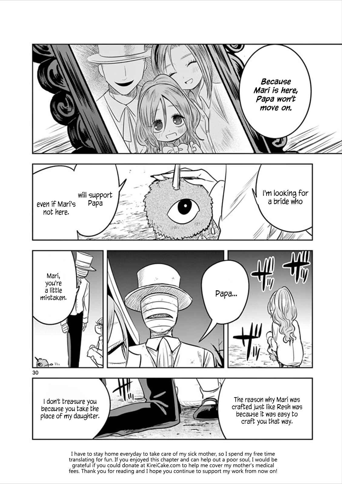 The Duke of Death and His Maid Chapter 57.2 page 29