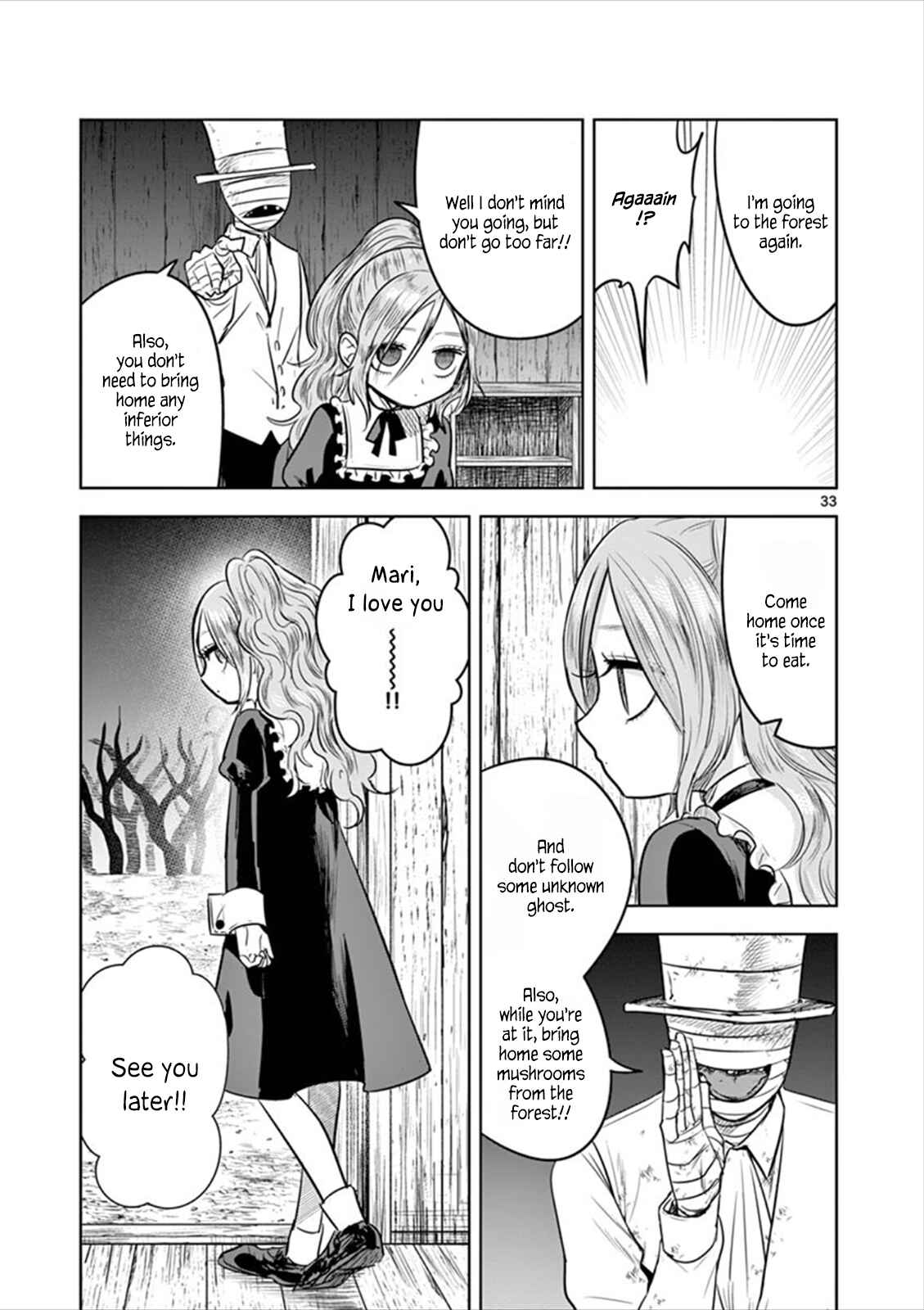 The Duke of Death and His Maid Chapter 57.2 page 32