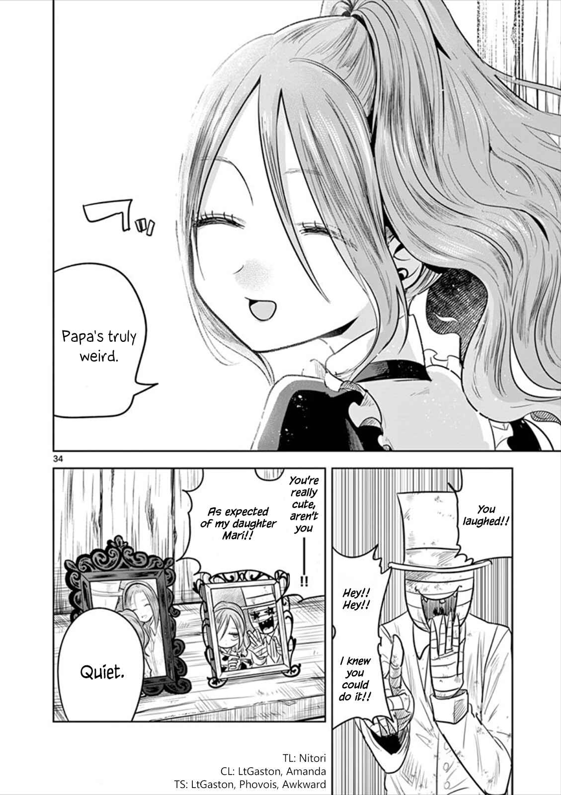 The Duke of Death and His Maid Chapter 57.2 page 33