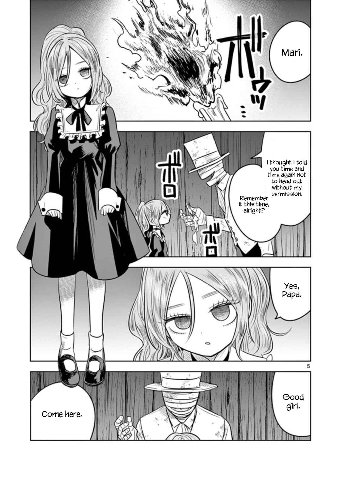 The Duke of Death and His Maid Chapter 57.2 page 4