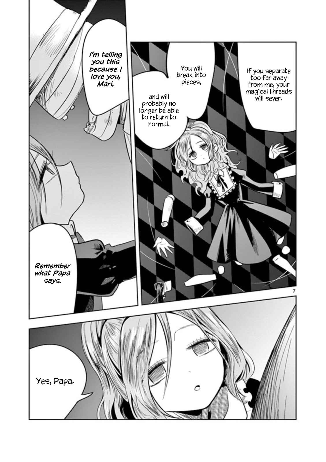 The Duke of Death and His Maid Chapter 57.2 page 6
