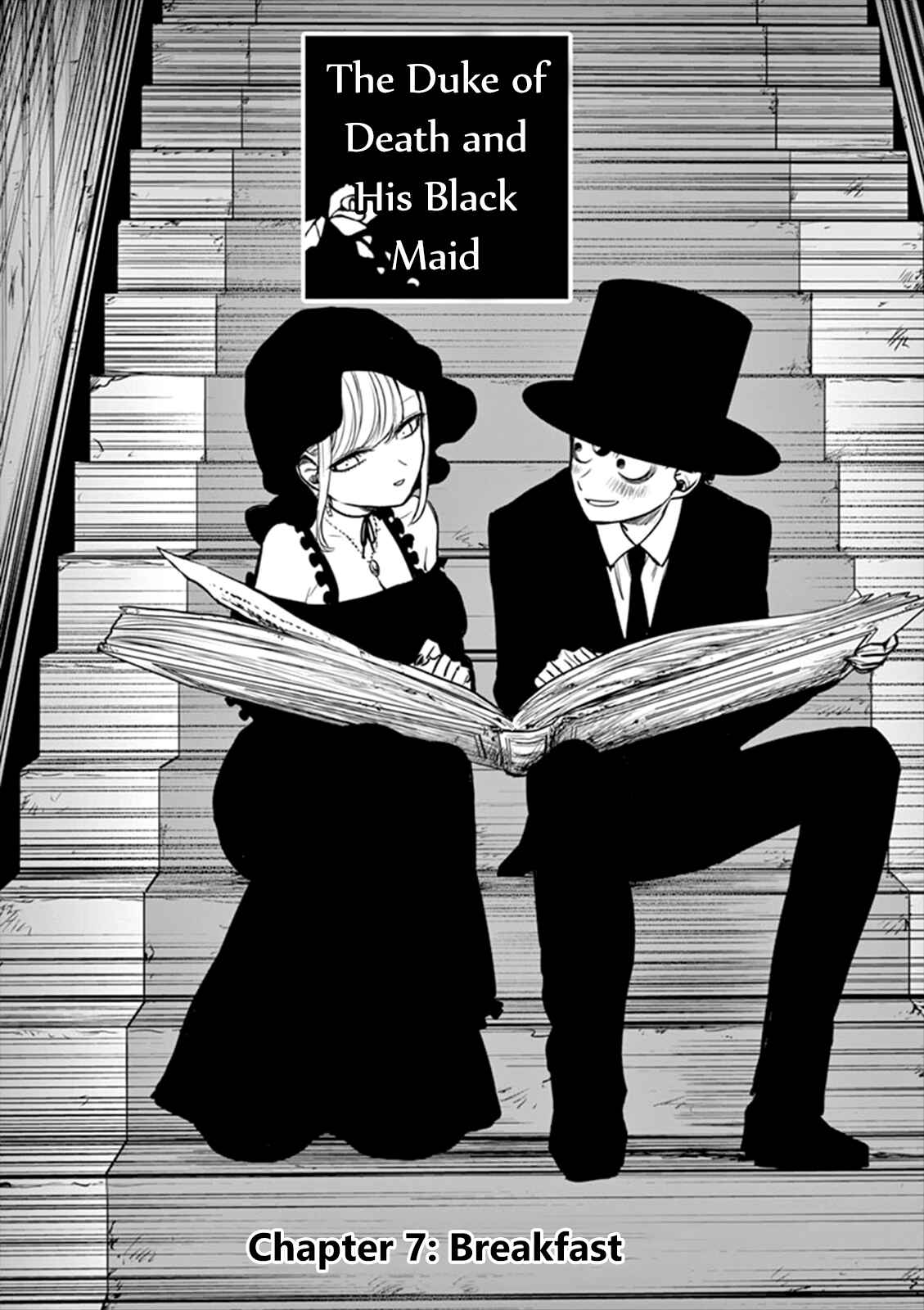 The Duke of Death and His Maid Chapter 7 page 0