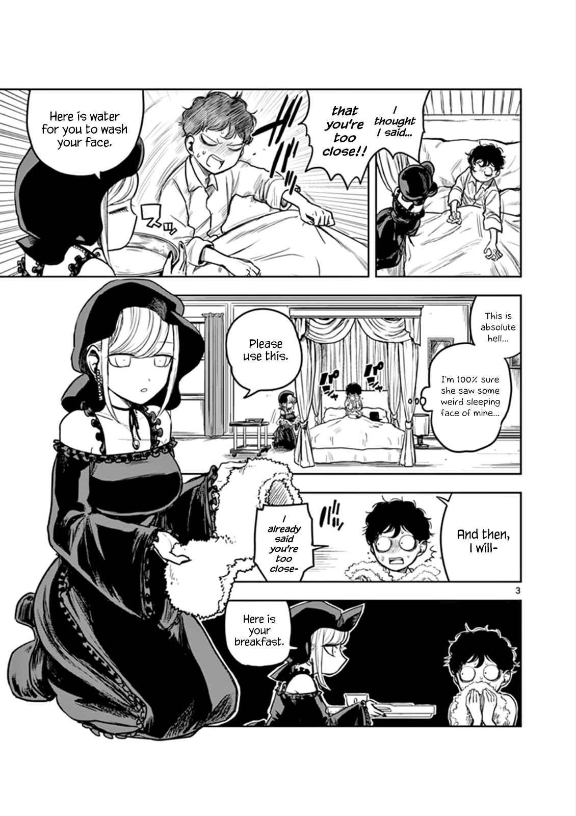 The Duke of Death and His Maid Chapter 7 page 2