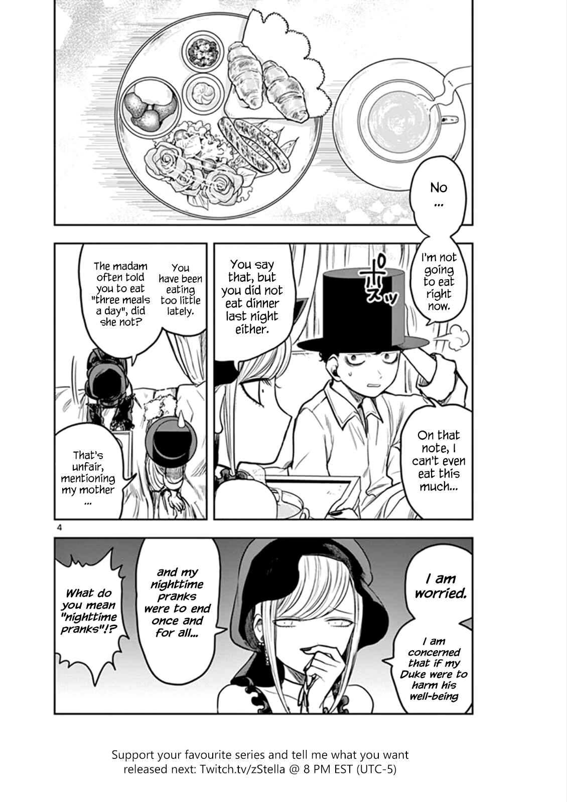 The Duke of Death and His Maid Chapter 7 page 3