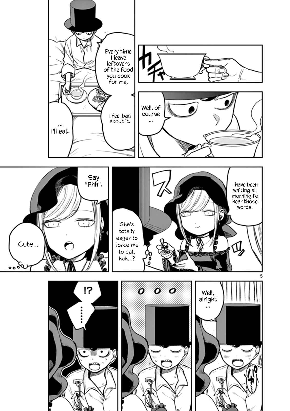The Duke of Death and His Maid Chapter 7 page 4