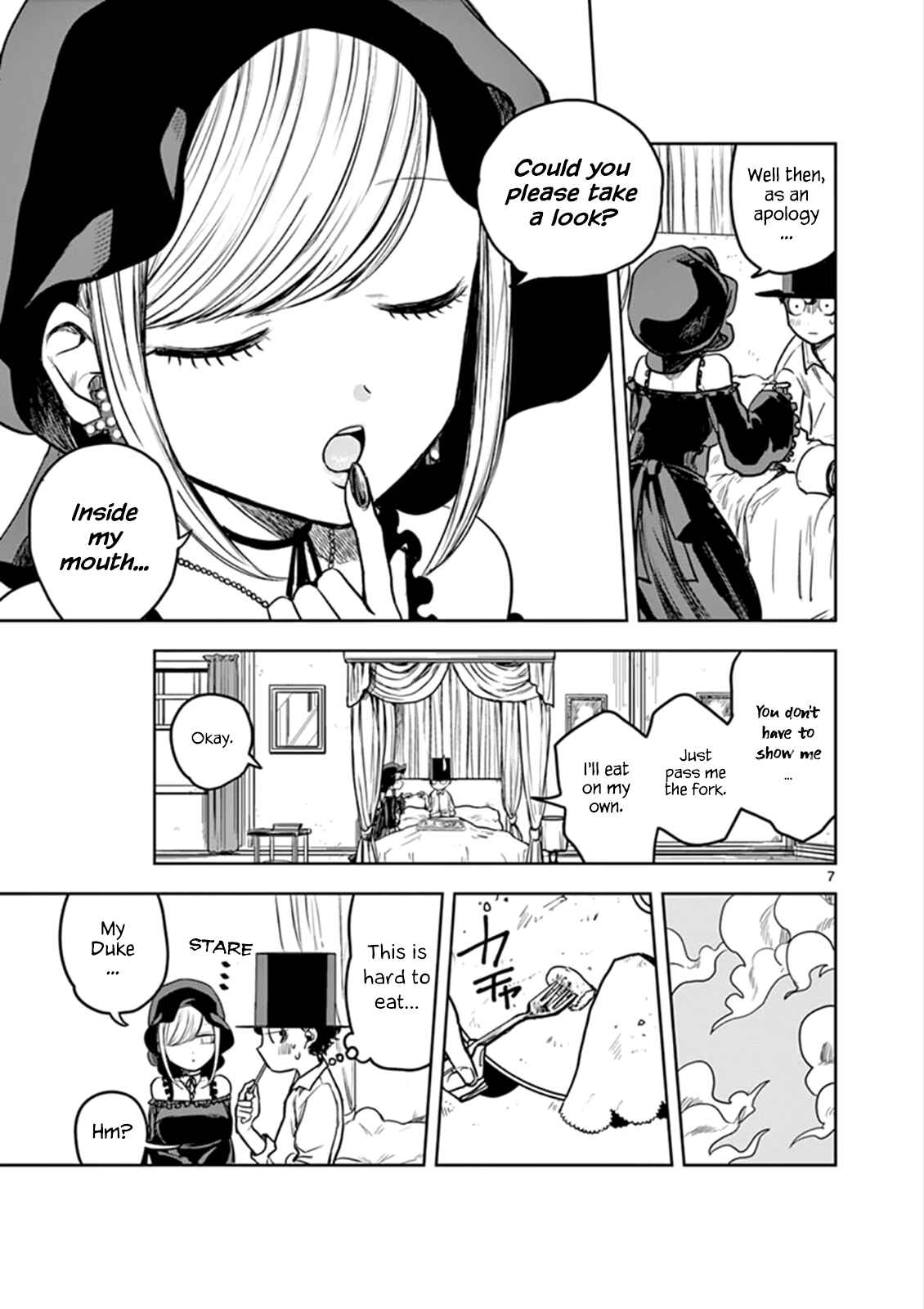 The Duke of Death and His Maid Chapter 7 page 6