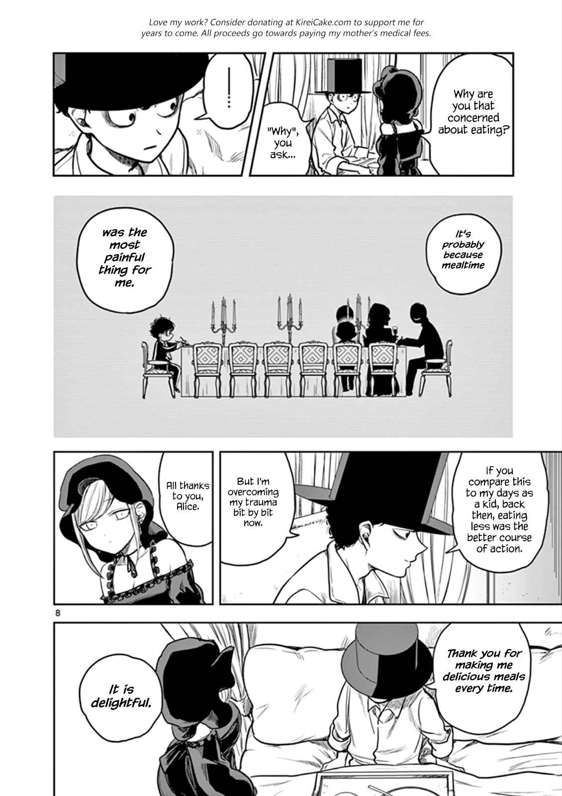 The Duke of Death and His Maid Chapter 7 page 7