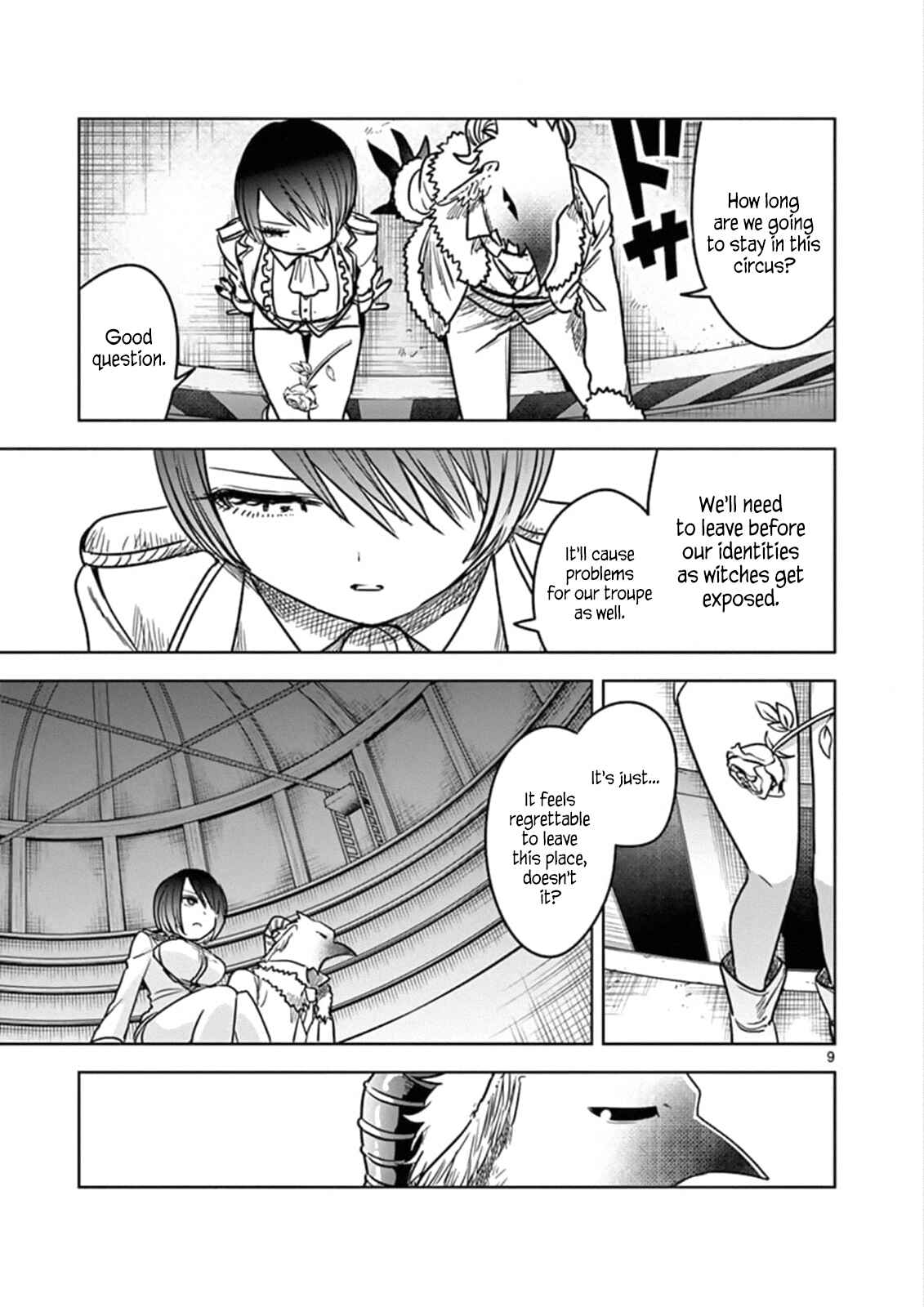 The Duke of Death and His Maid Chapter 70 page 8