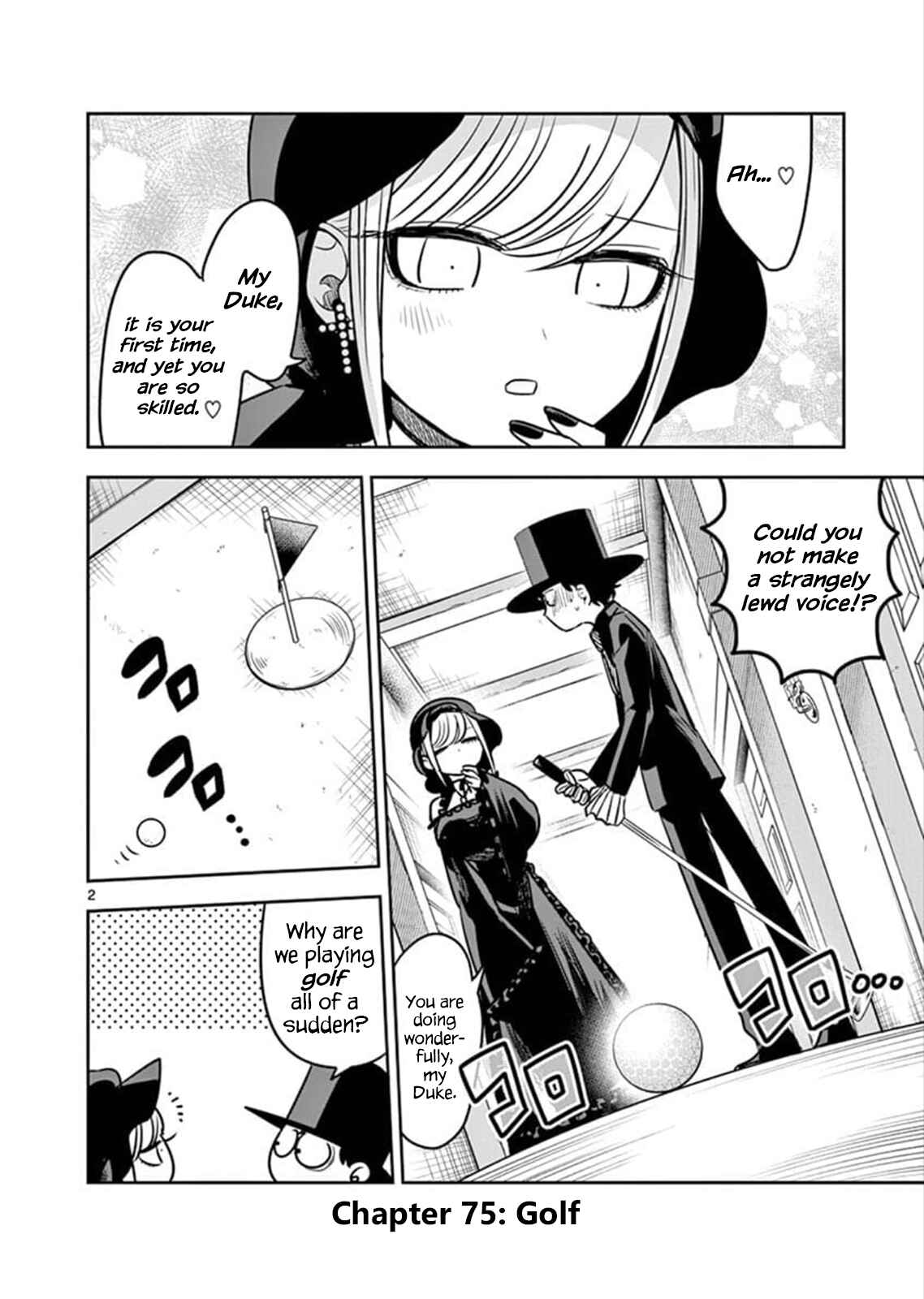 The Duke of Death and His Maid Chapter 75 page 1