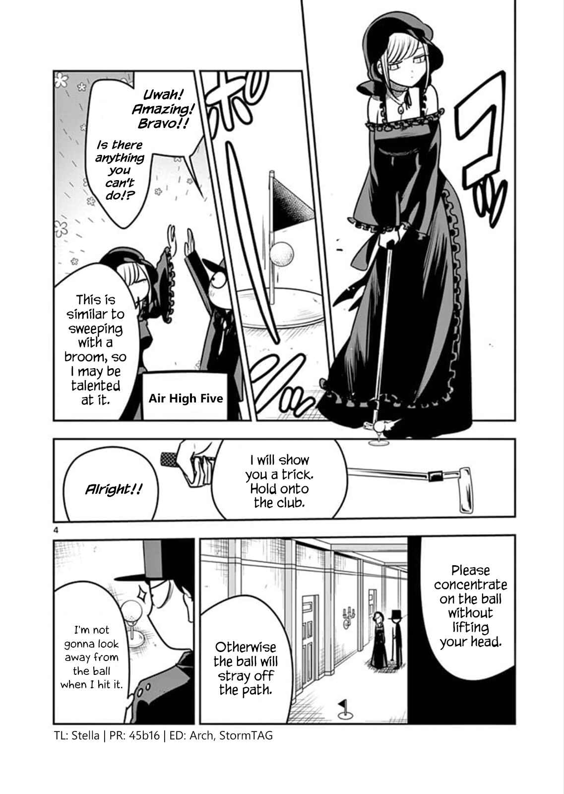 The Duke of Death and His Maid Chapter 75 page 3