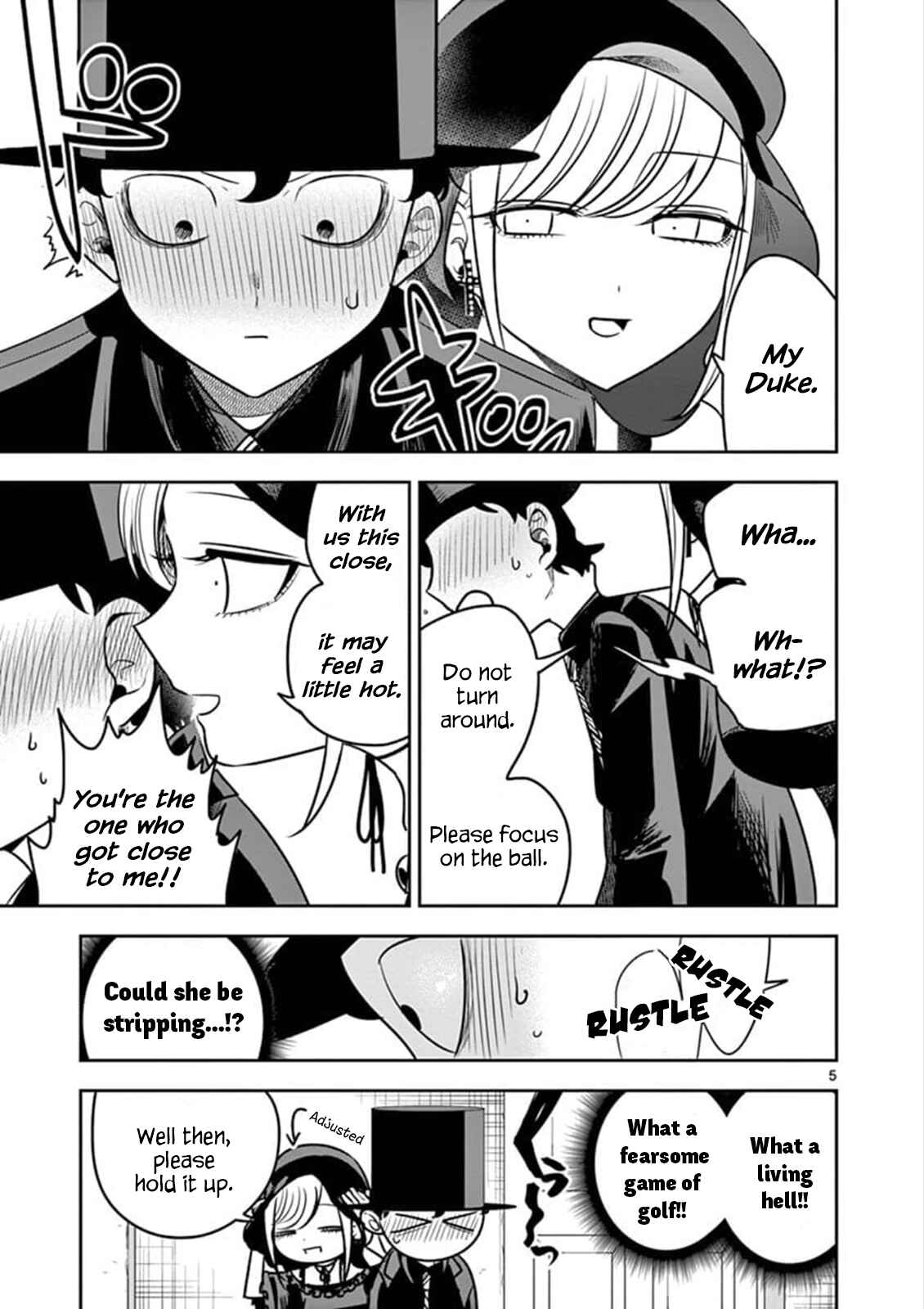The Duke of Death and His Maid Chapter 75 page 4
