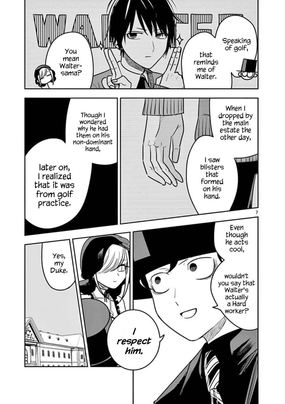 The Duke of Death and His Maid Chapter 75 page 6