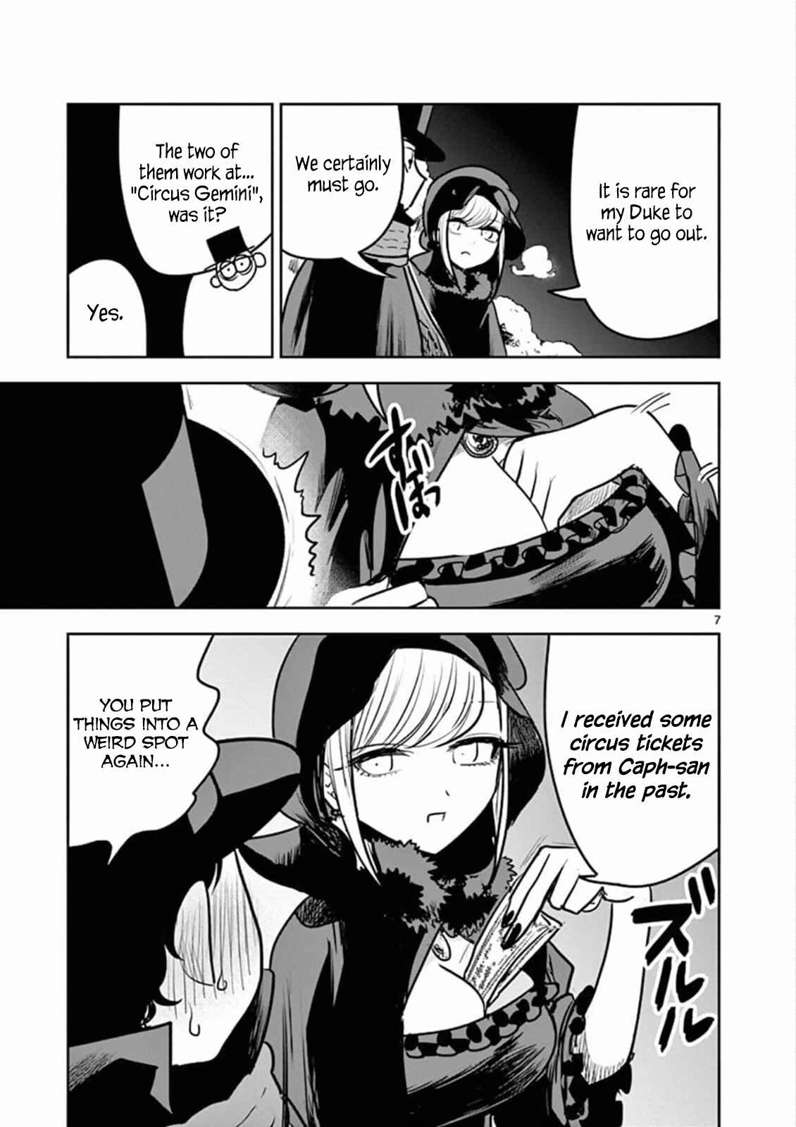 The Duke of Death and His Maid Chapter 82 page 6