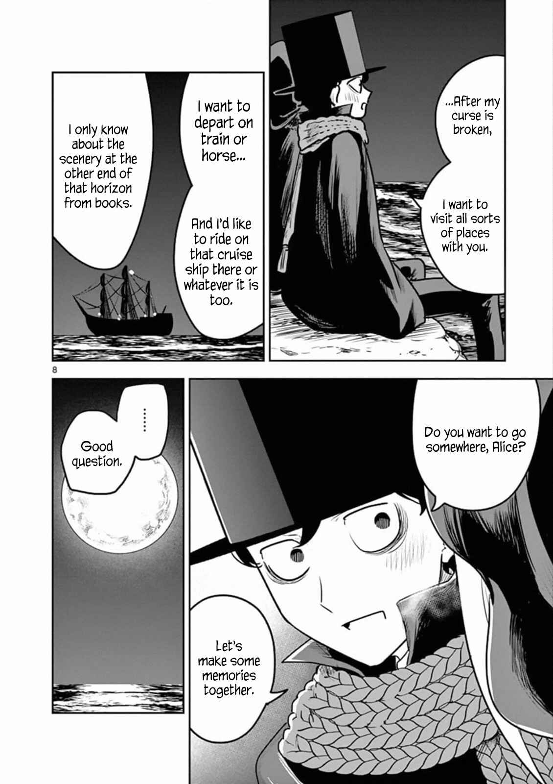 The Duke of Death and His Maid Chapter 82 page 7